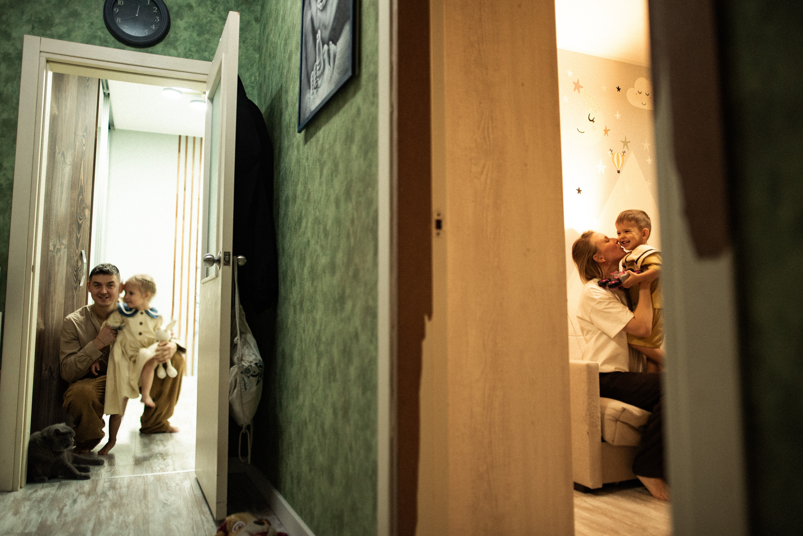 Субботины. Семейный и детский фотограф в Санкт-Петербурге Татьяна Дмитренко