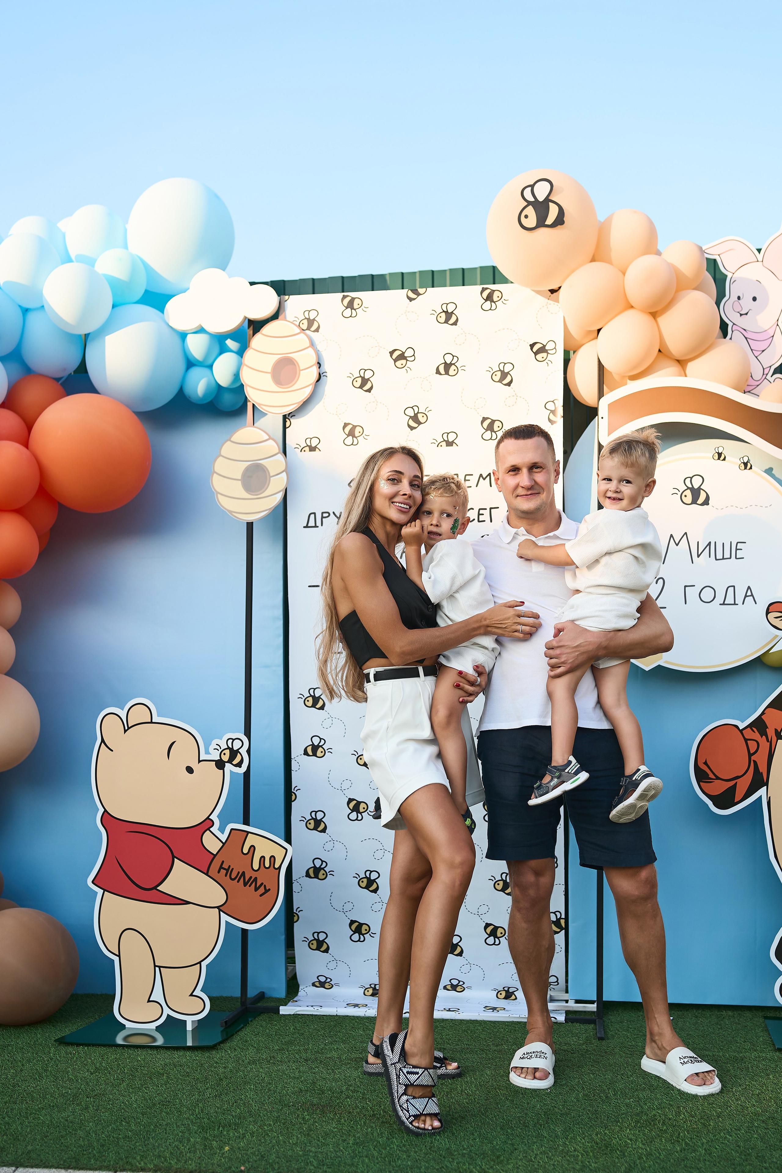 Детский ДР. Фотограф Олег Сотник