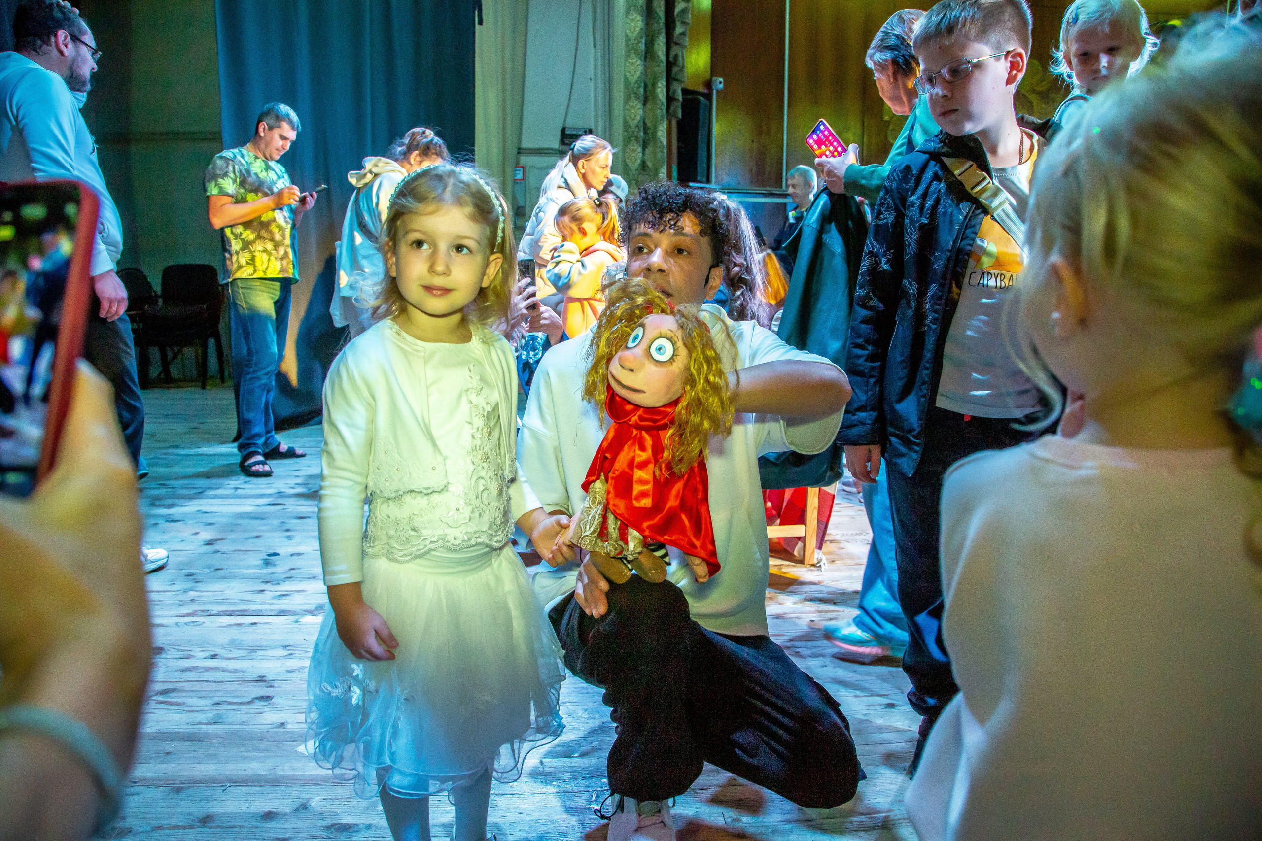 Спектакль театра Саквояж О Красной шапочке. Фотограф в Сочи Юрий Шептаев