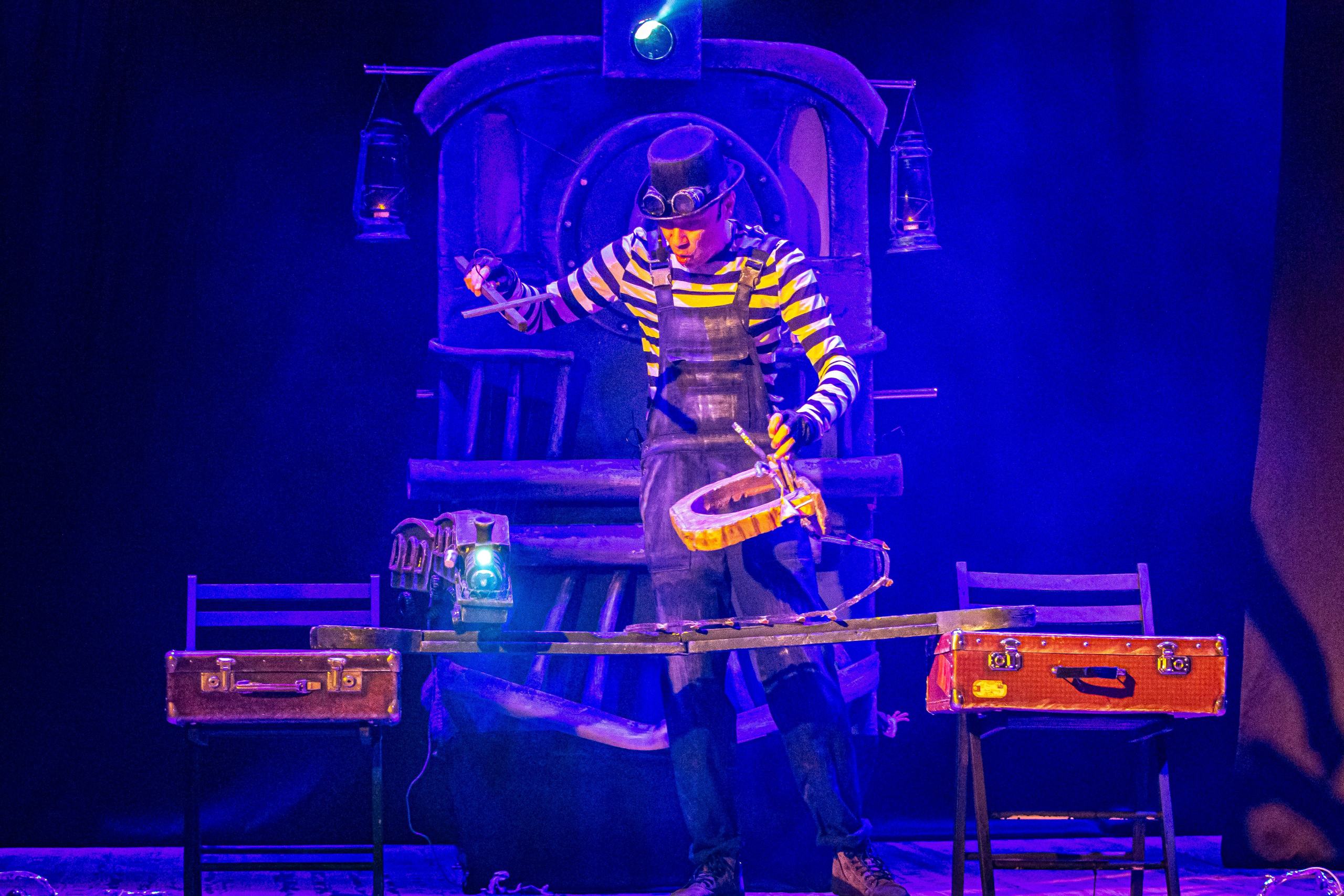 Театрп гномов или настоящие друзья. Фотограф в Сочи Юрий Шептаев