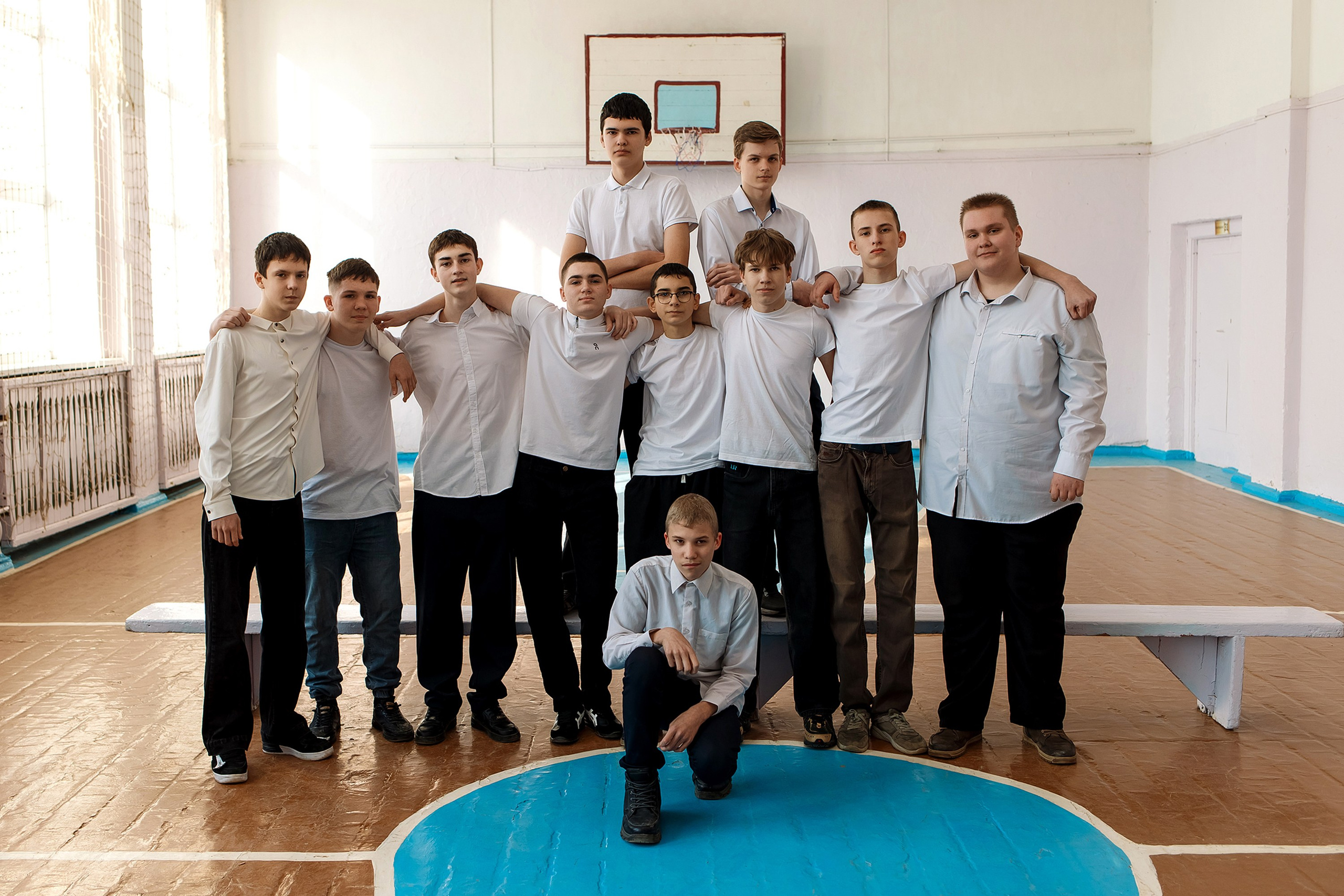 9 класс 7 школа. Фотограф Любовь Корниенко, Примоский край