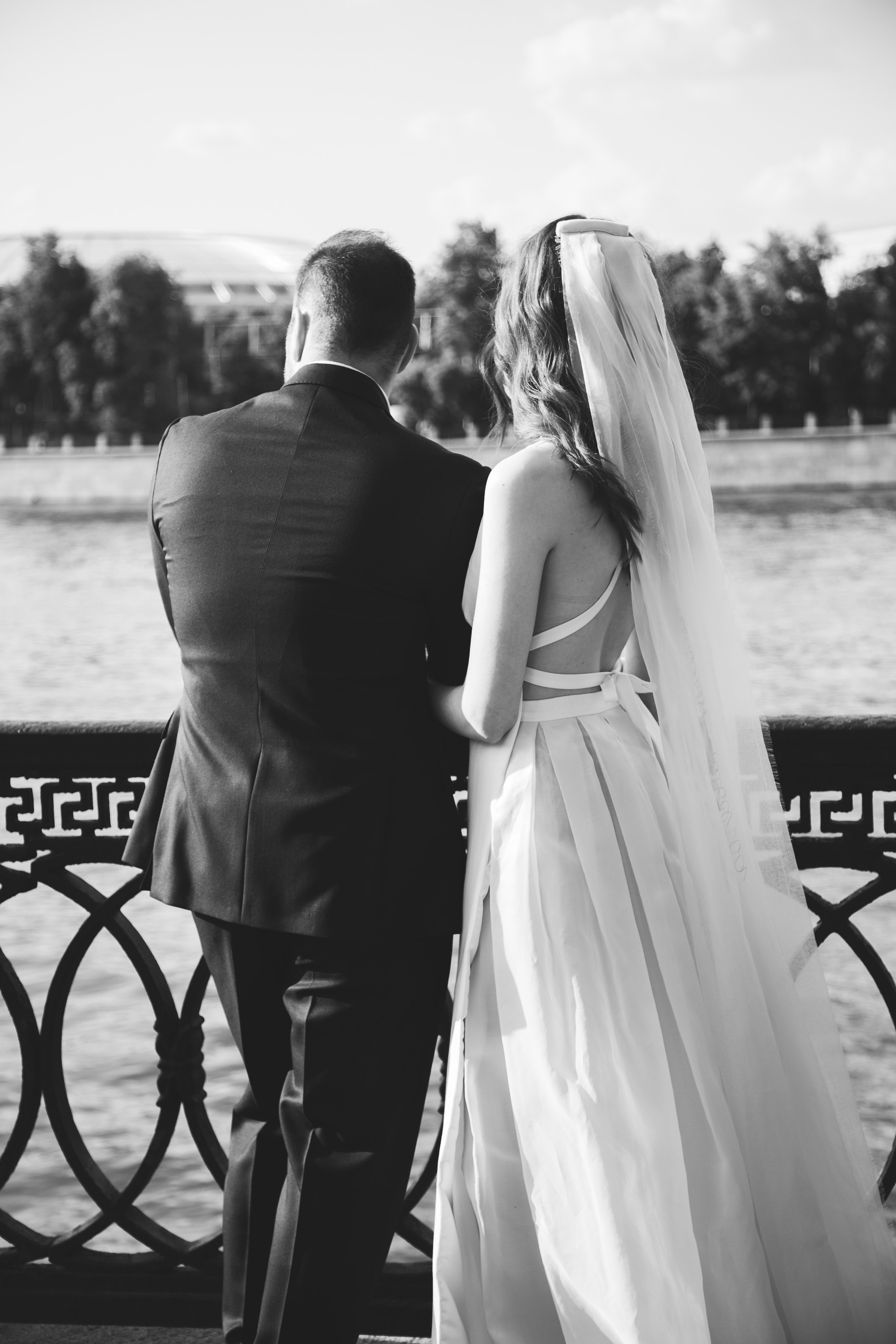 Свадебная прогулка. Фотограф в Москве Юлия Былинина