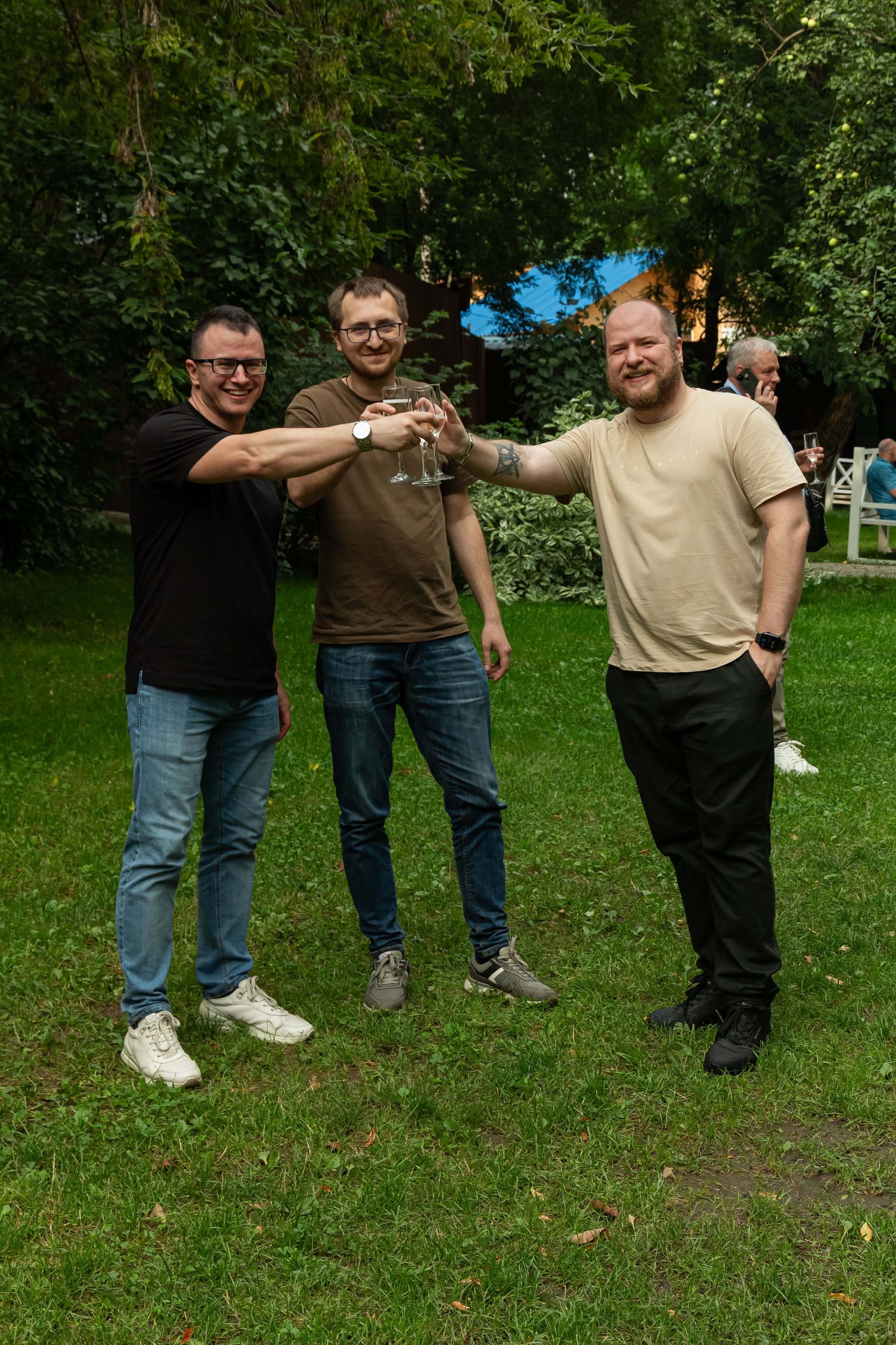 Корпоратив июль 2025. Фотограф Илья Варакин