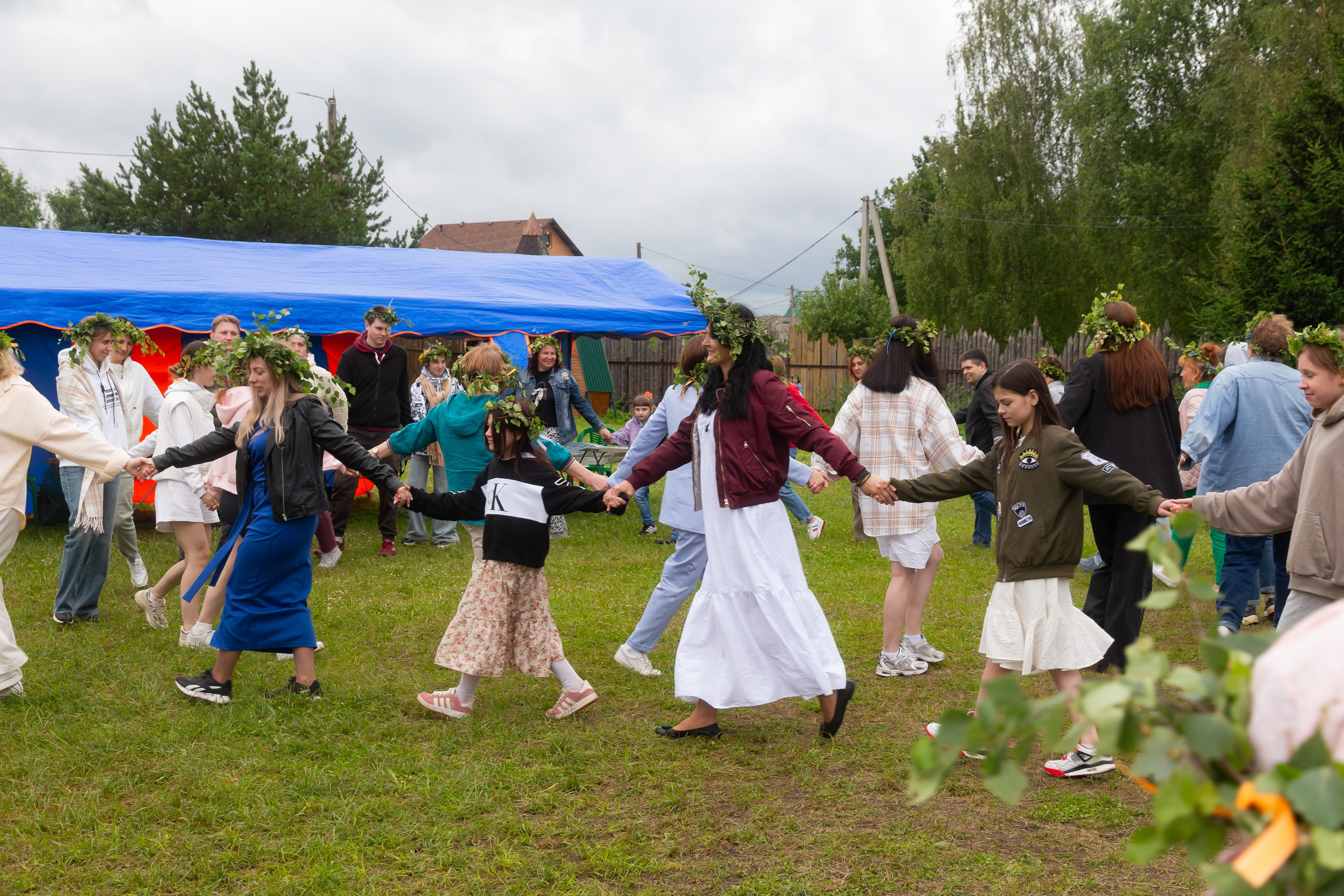 «Ивана Купала» в Калязине 2025. Фотограф Илья Варакин