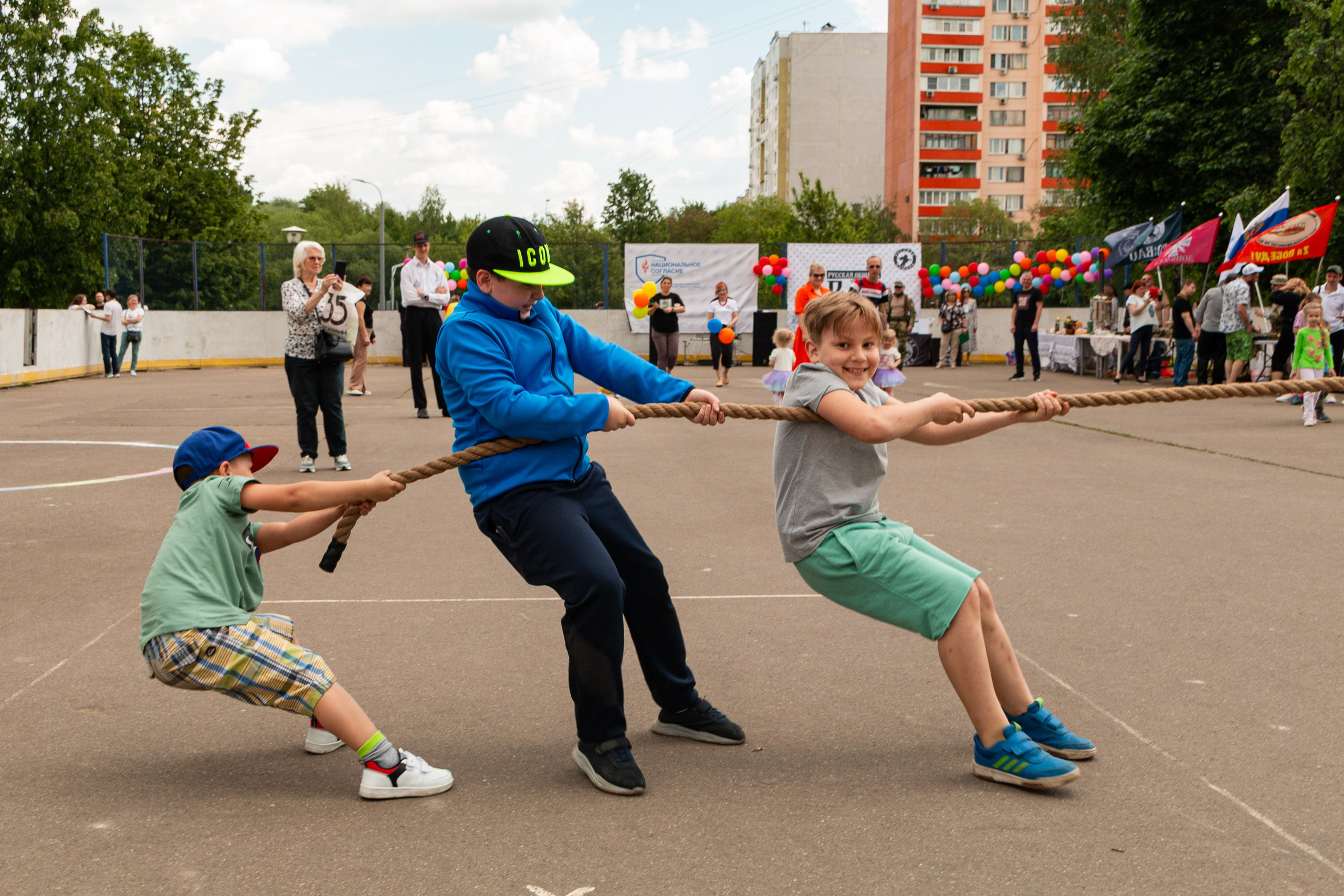 Русский Двор ВАО «День славянской письменности и культуры». Фотограф Илья Варакин