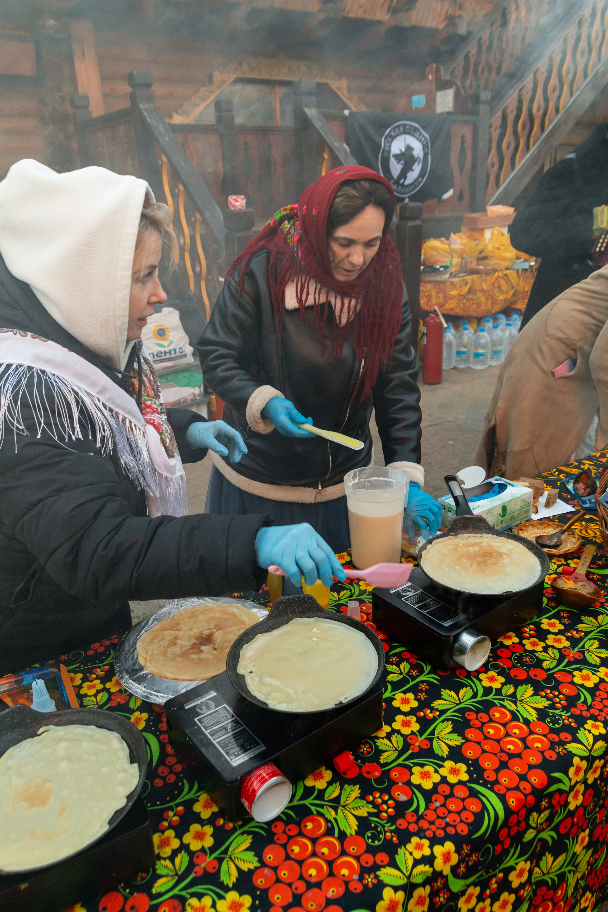 Измайловский Кремль Крещение 2025. Фотограф Илья Варакин