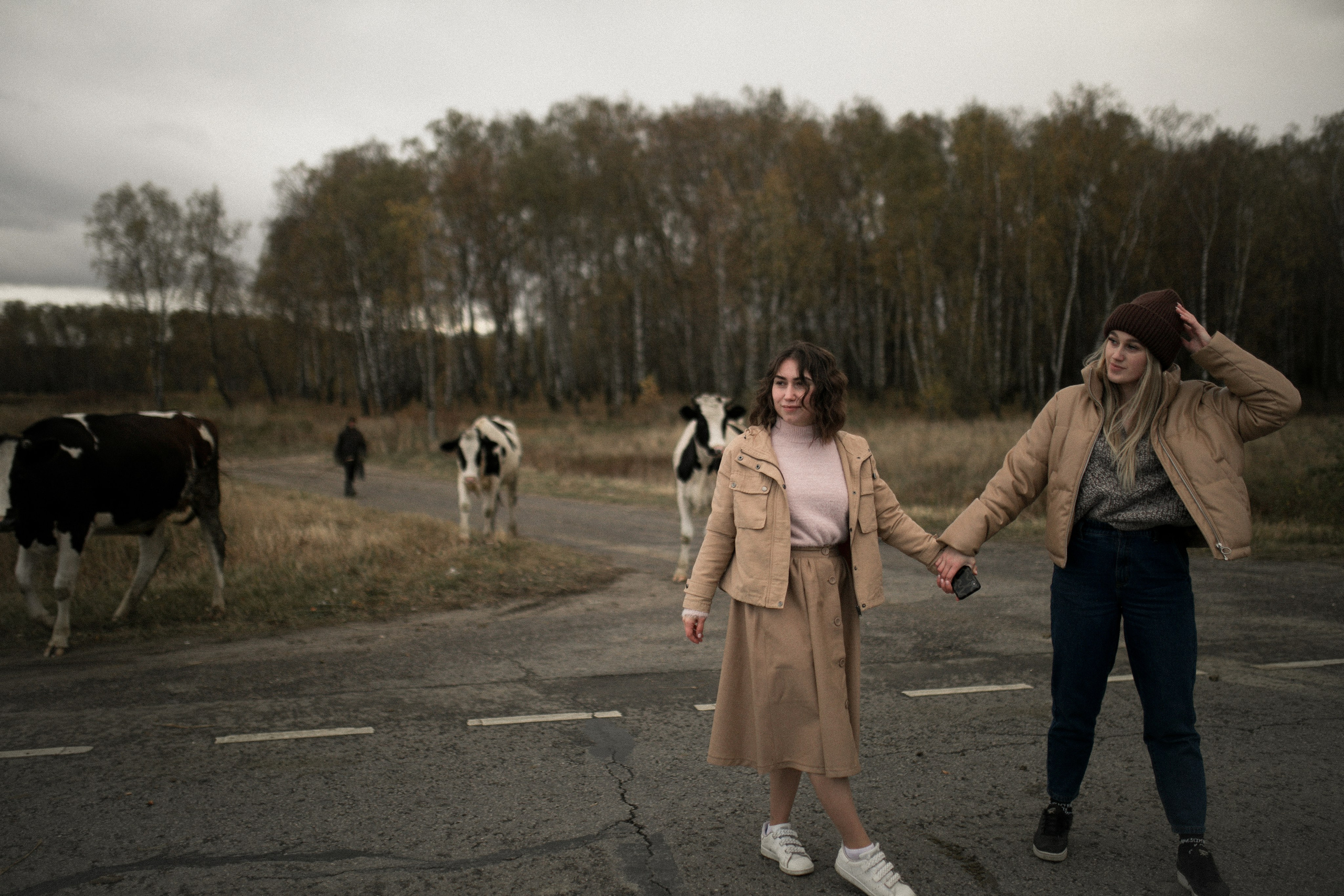 Алина и Регина. Фотограф София Комкина