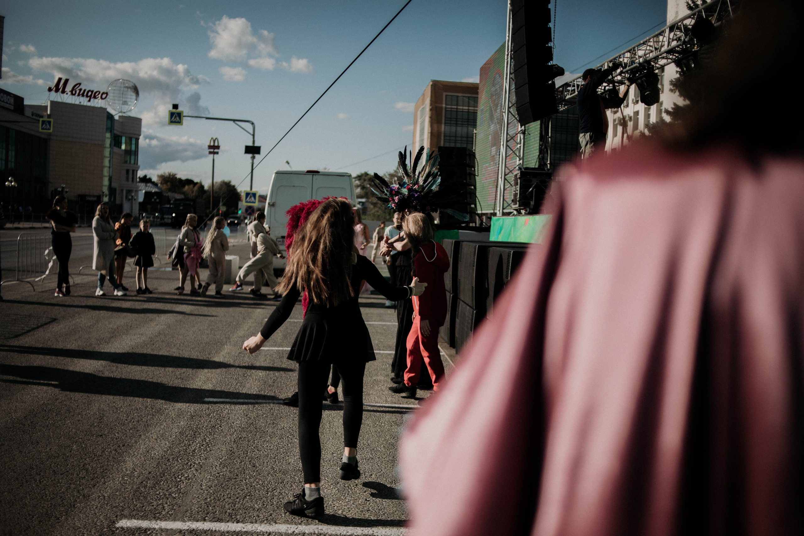 День Города. Фотограф София Комкина