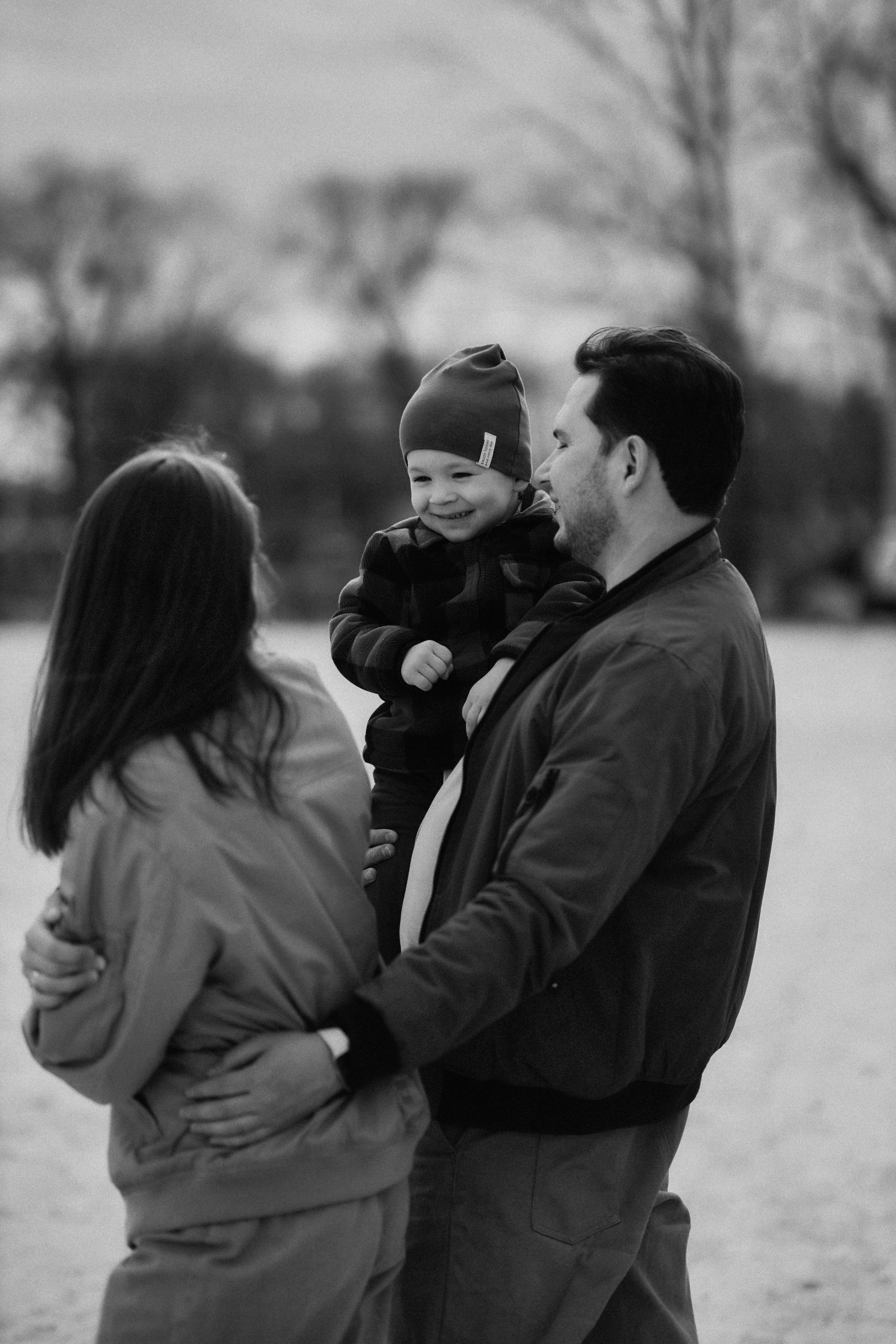 Таня, Сережа и Егор. Фотограф София Комкина