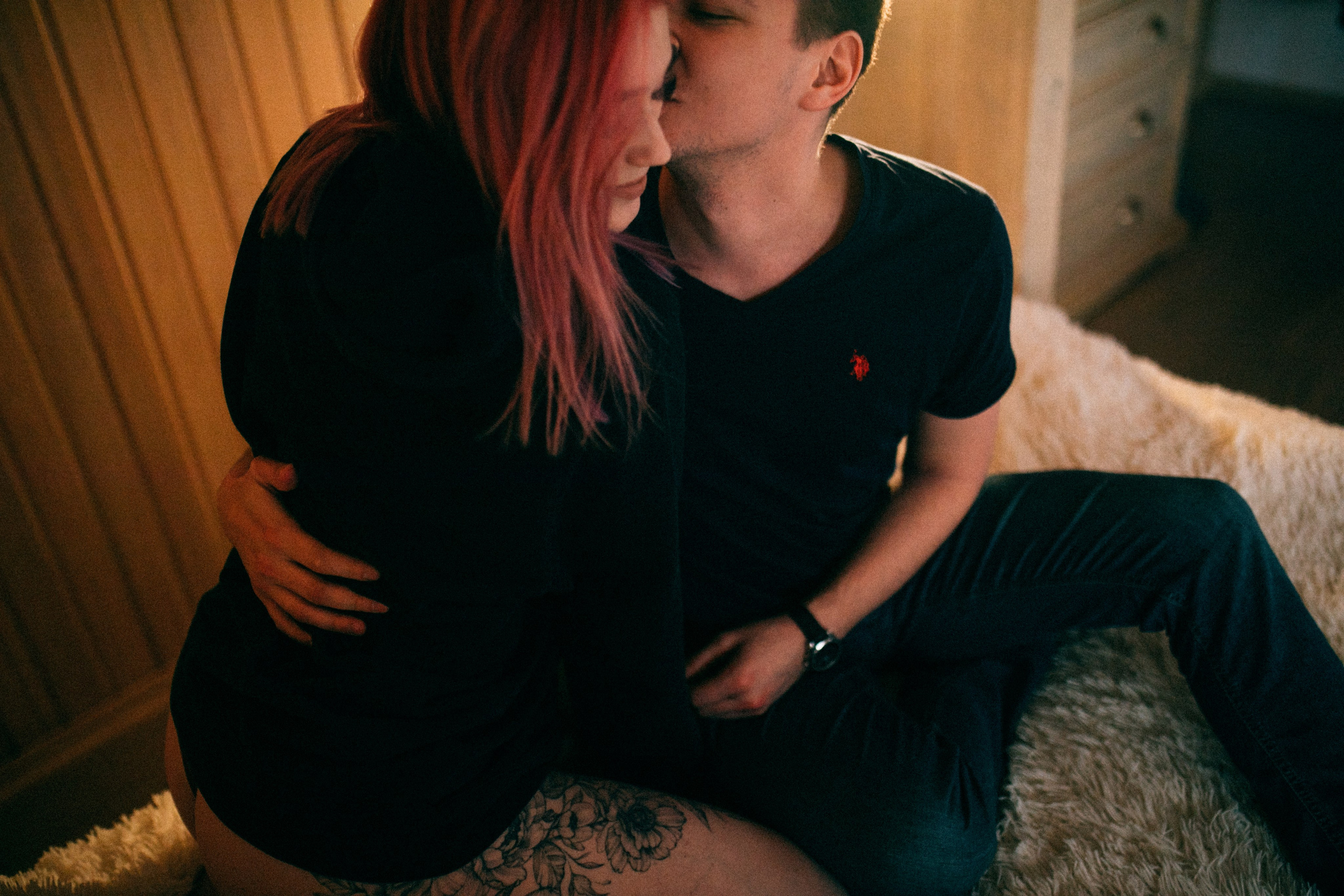 Алина и Лёва. Фотограф София Комкина