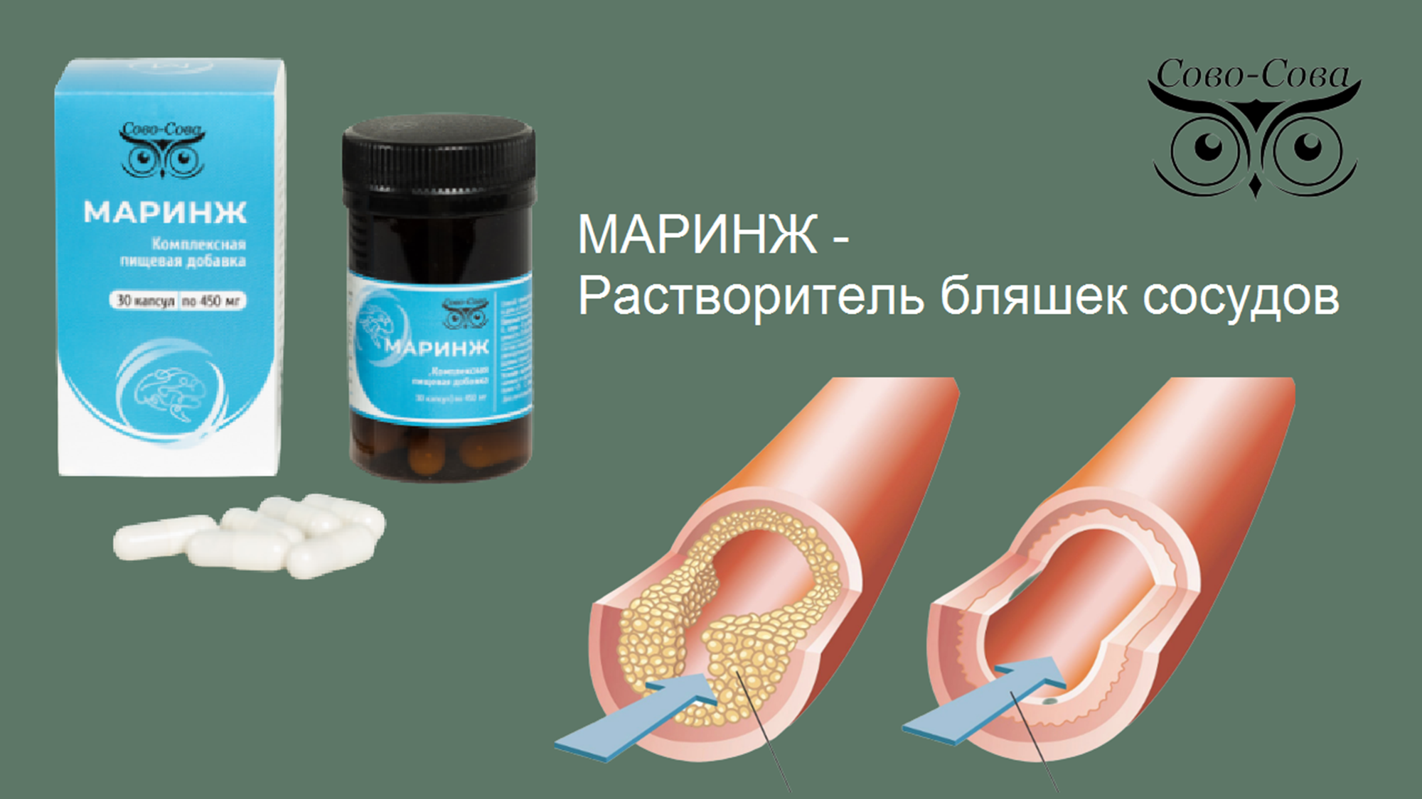 КПД компании Сово-Сова. Сово-Сово — Омоложение и оздоровление!