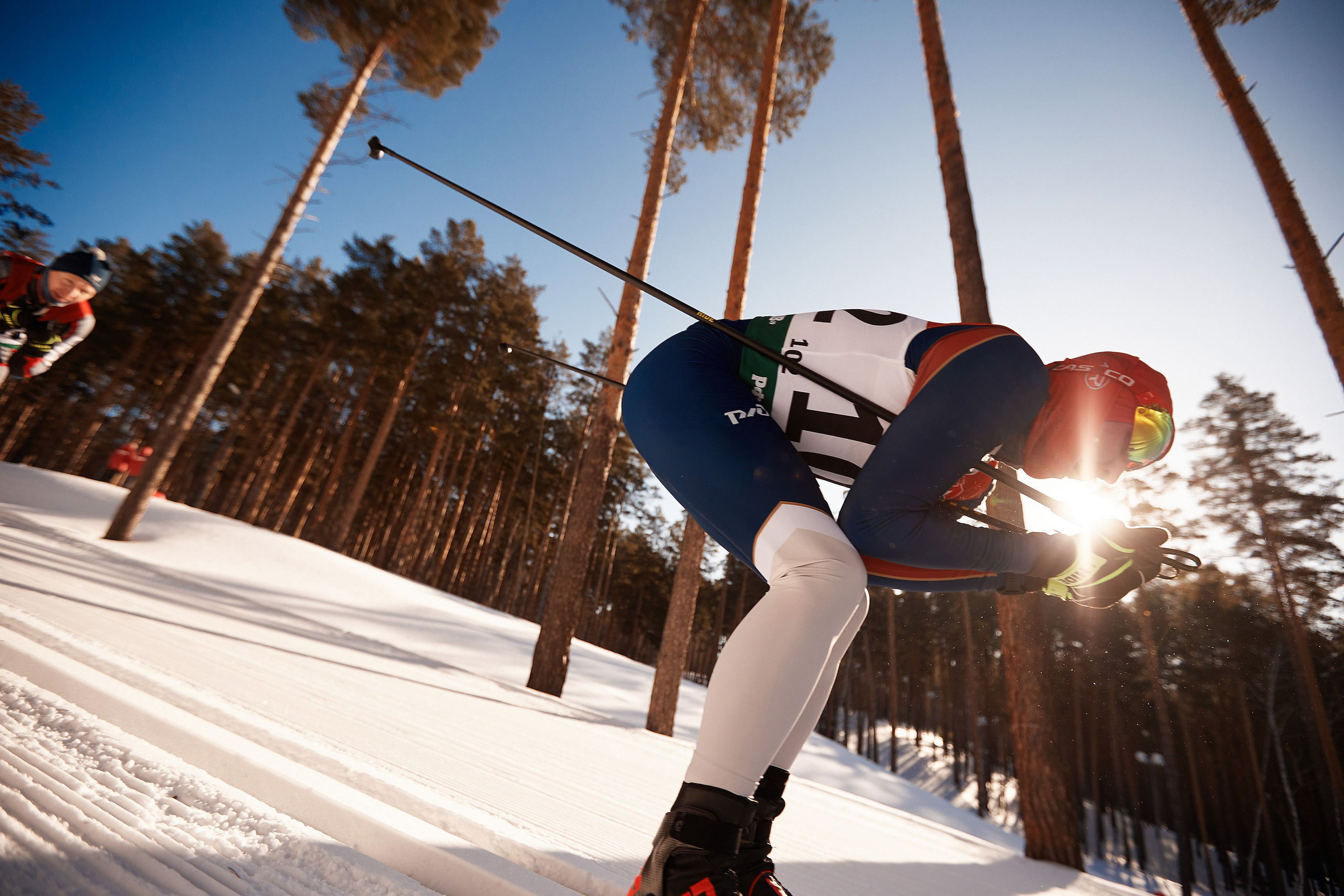 Чемпионат РЖД по лыжным гонкам. Даниил Савиных | Фотограф Тюмень