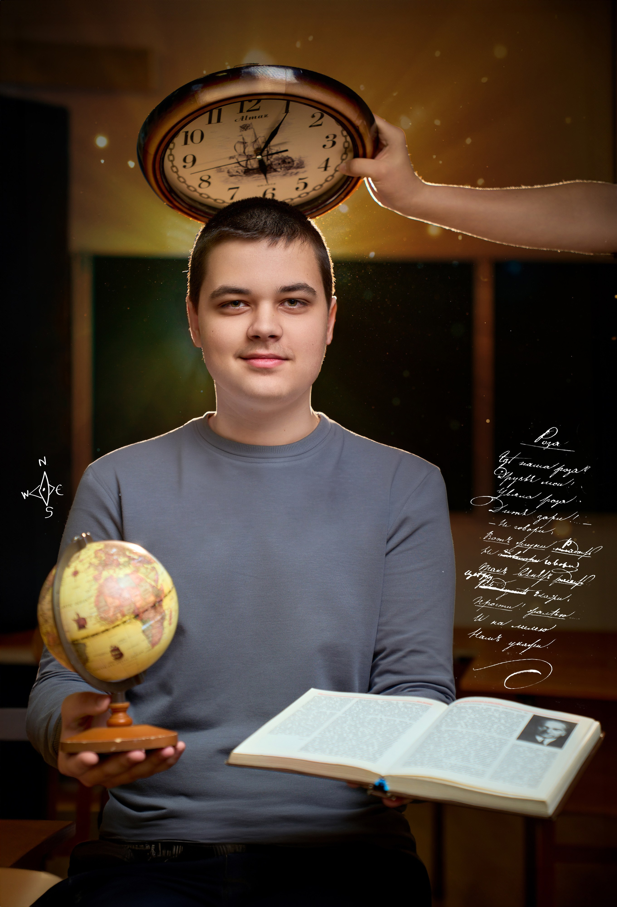 Портретные фотографии