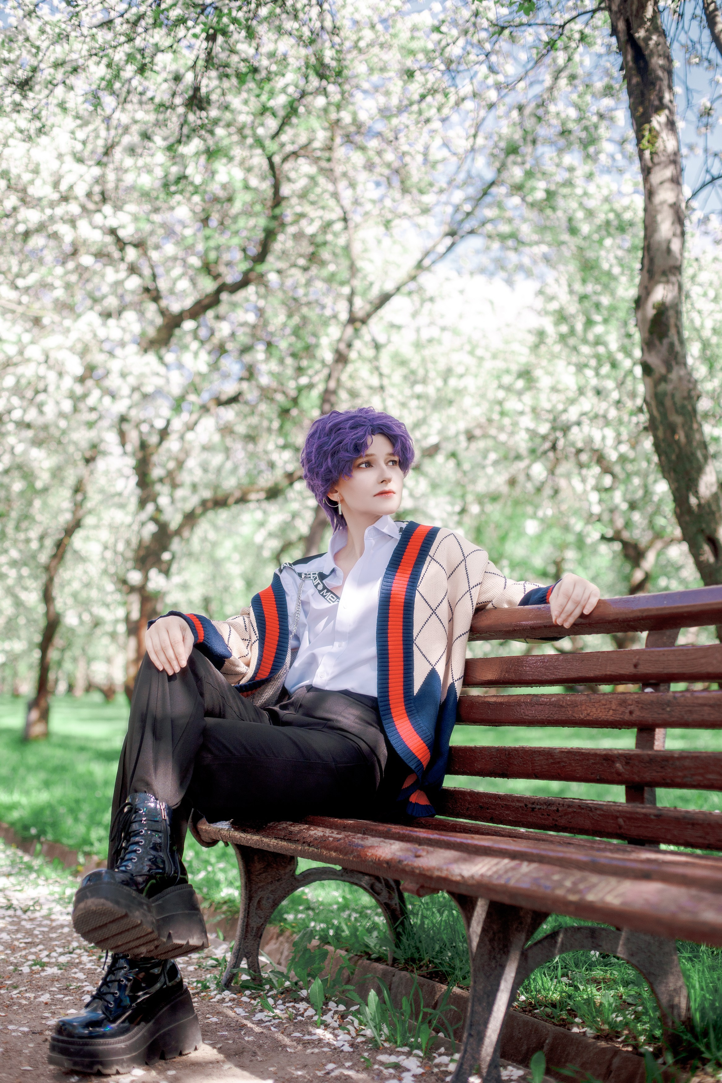 Love & Deepspace: RAFAYEL [Flower]. Polaroud love