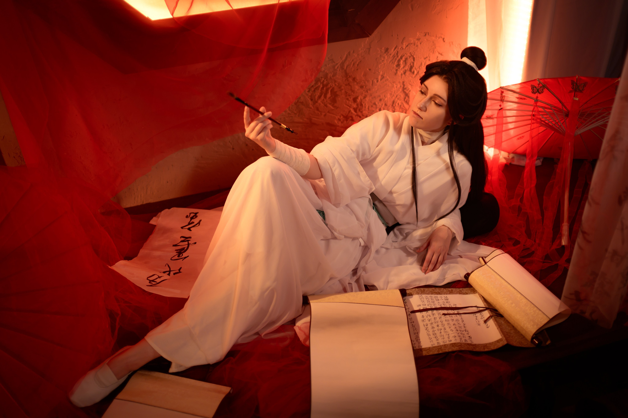 TGCF: Hua Cheng & Xie Lian. Polaroud love