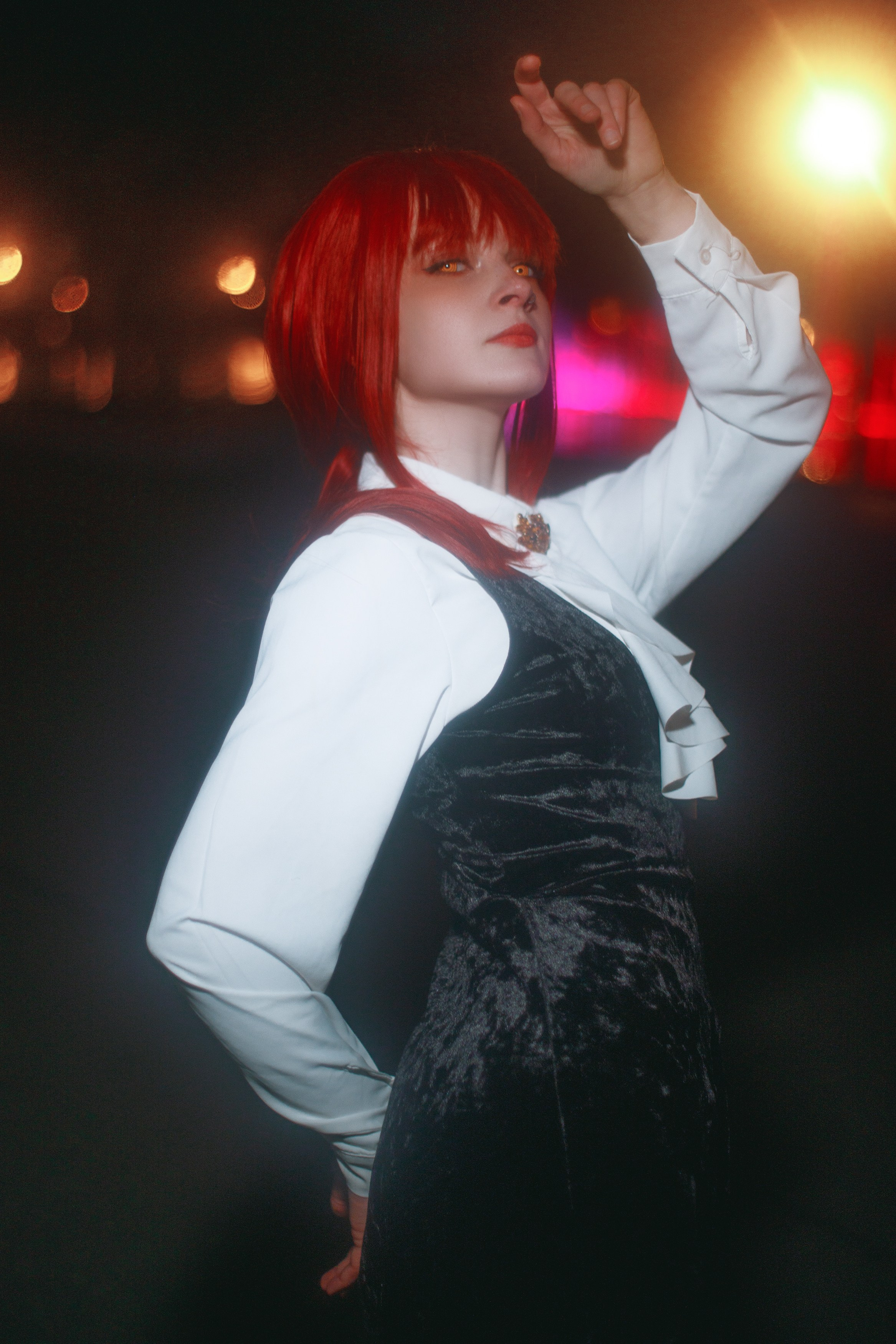 Chainsaw Man: Makima [AU]. Polaroud love