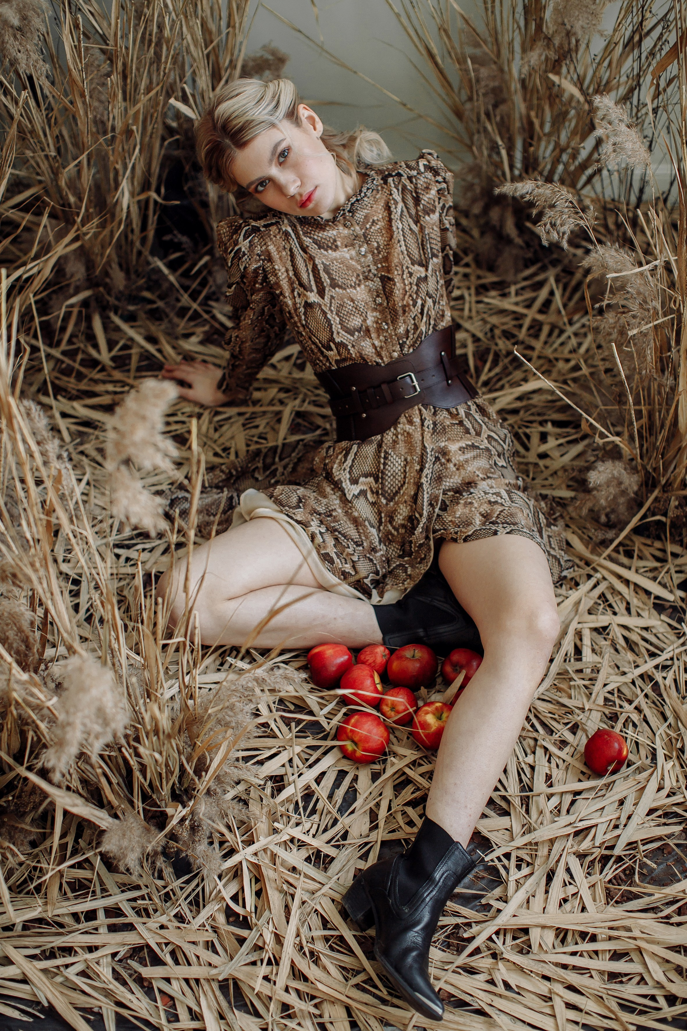 Портретная фотосессия Насти. Свадебный фотограф Москва