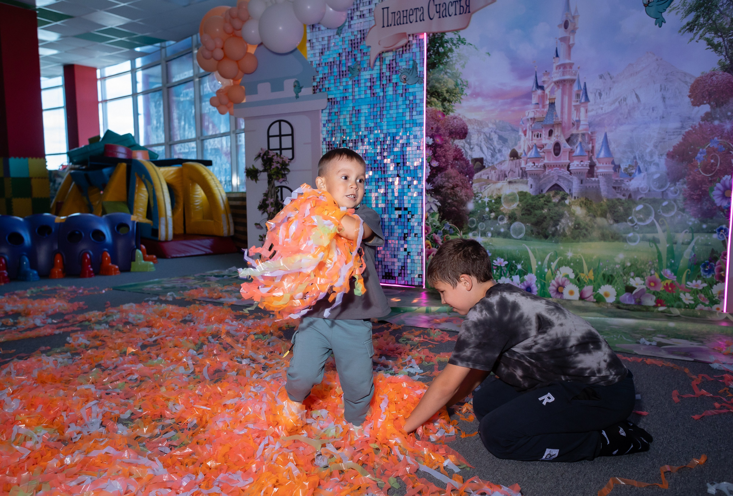 City Kids / День рождения Тимофея. Фотограф Татьяна Орлова