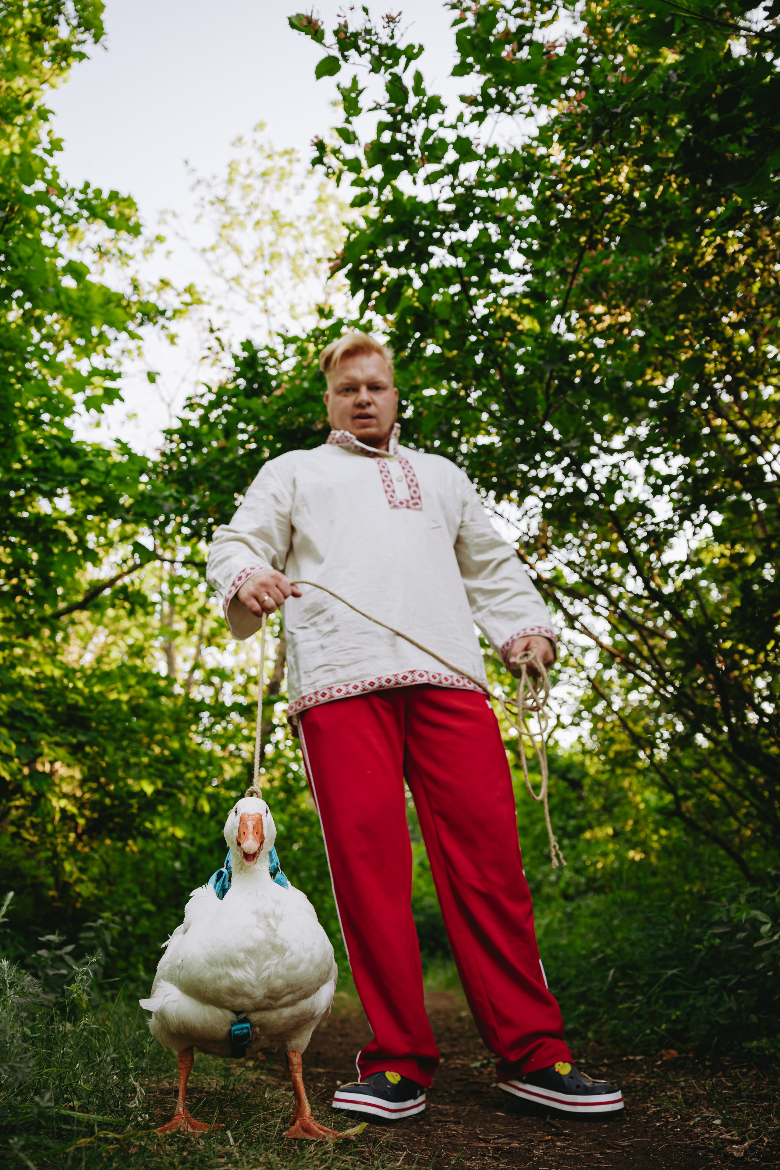 Глеб и Нильс. Фотограф в Саратове Александр Кухаренко. И не только в Саратове :)