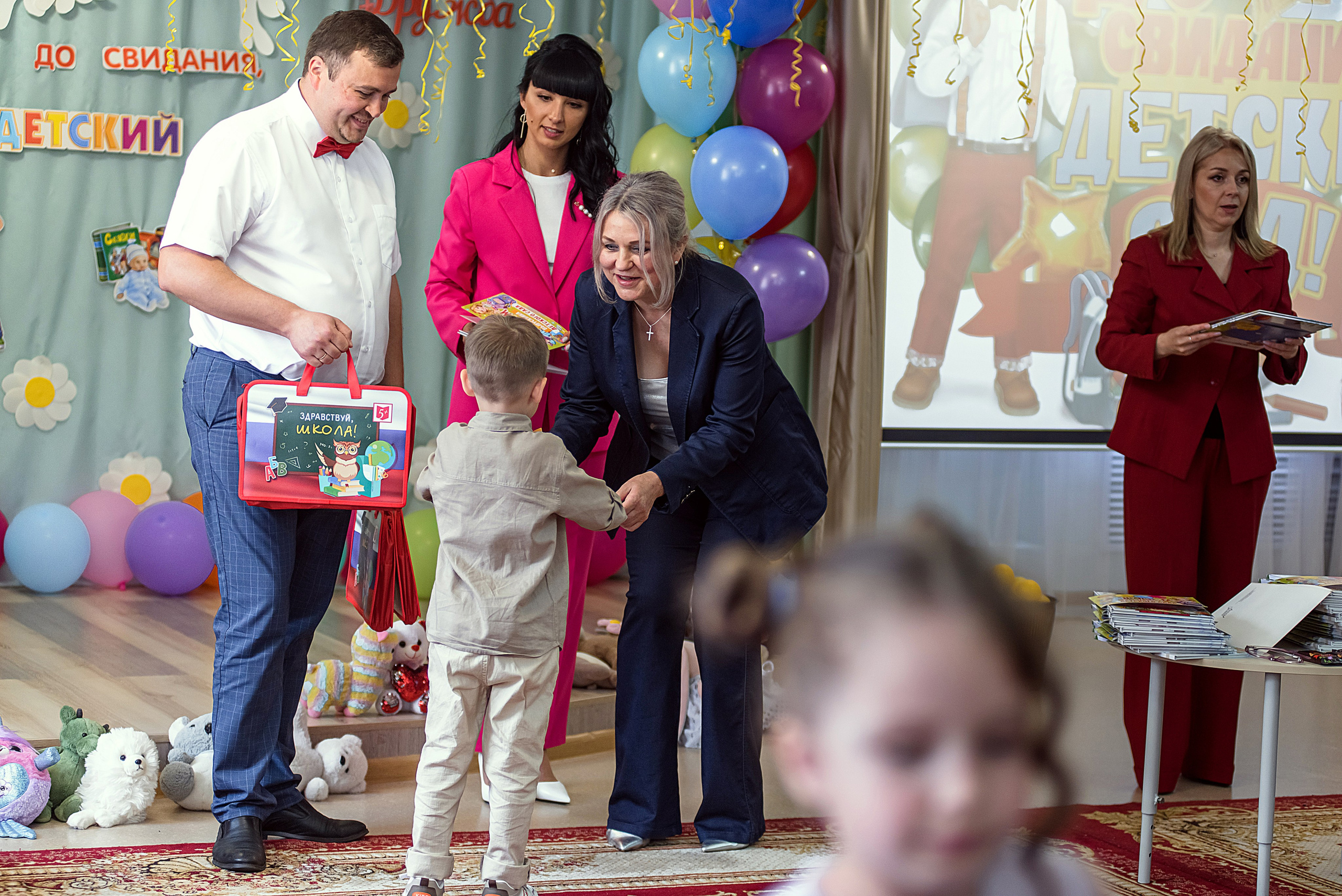 Детский сад-выпускной 2024. Фотограф Галина Лисанова, г. Брянск