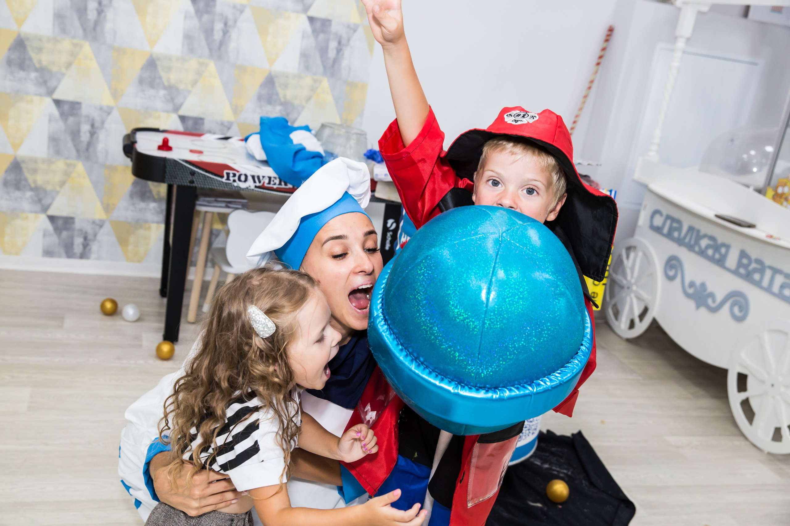 Детские праздники. Семейный, Свадебный и Детский фотограф в Москве Екатерина Дорогина