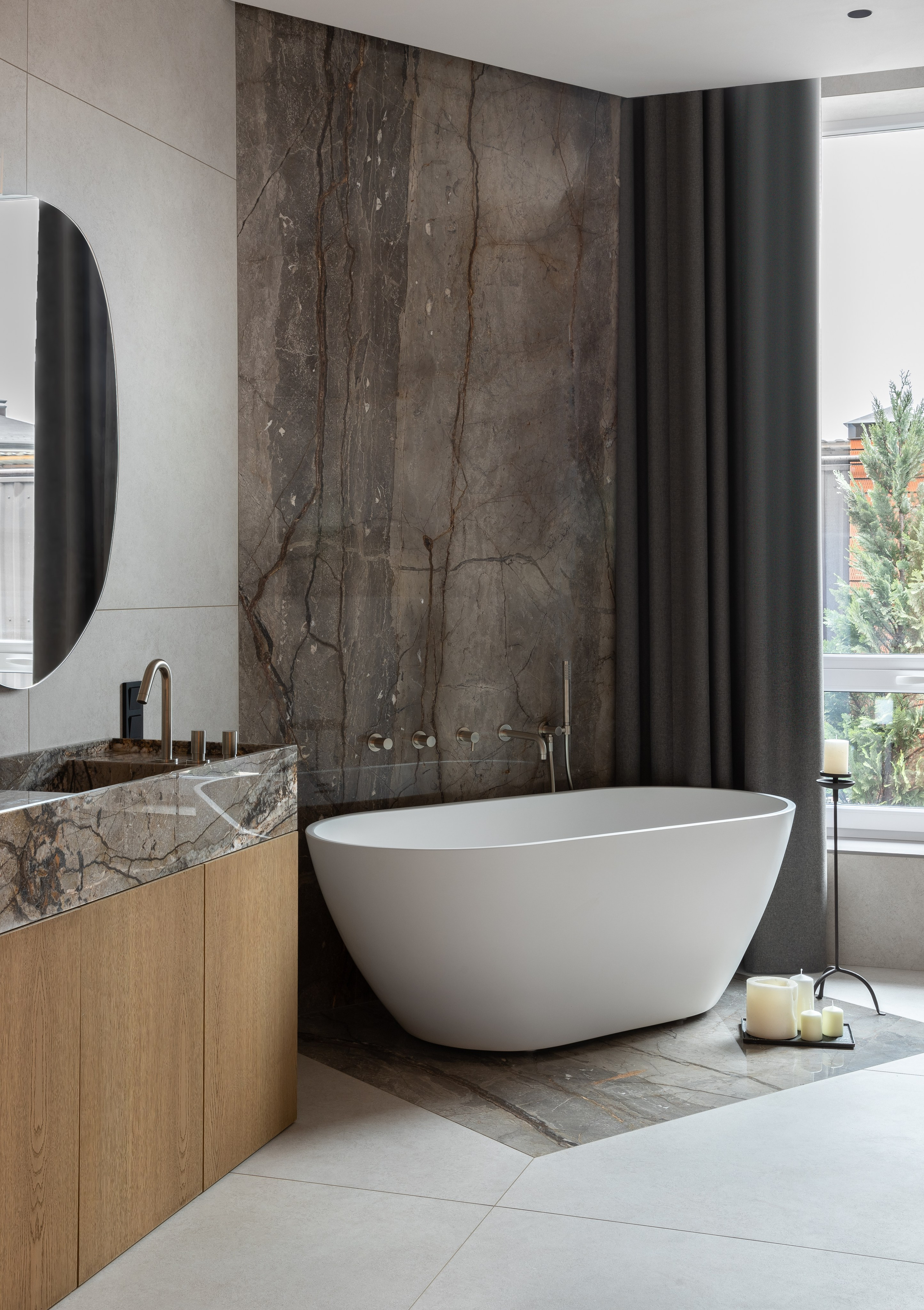 Private House in Krasnodar by Lena Golubinskaya. Ekaterina Symidi. Interior Photographer