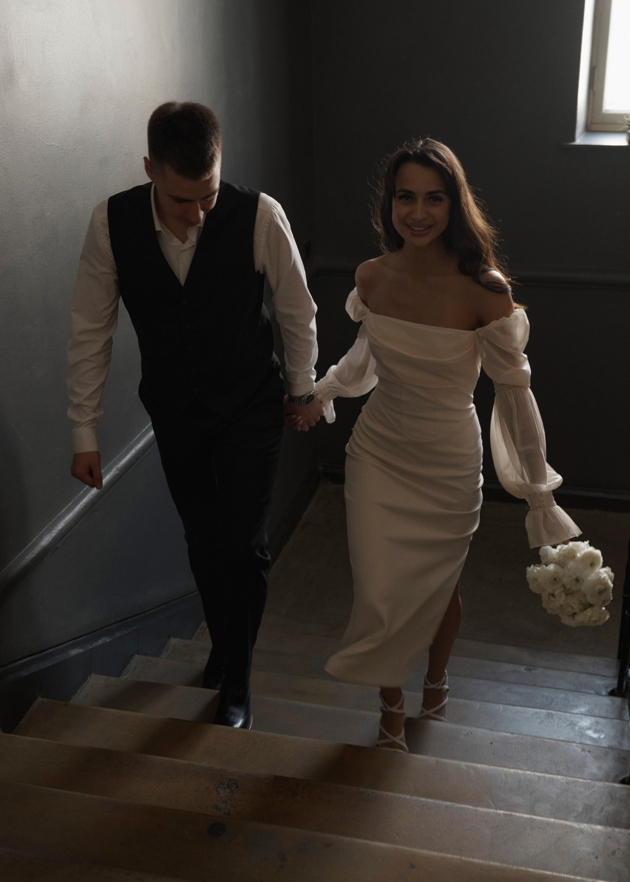 Вячеслав и Элеонора. Фотограф Тим Бритнев