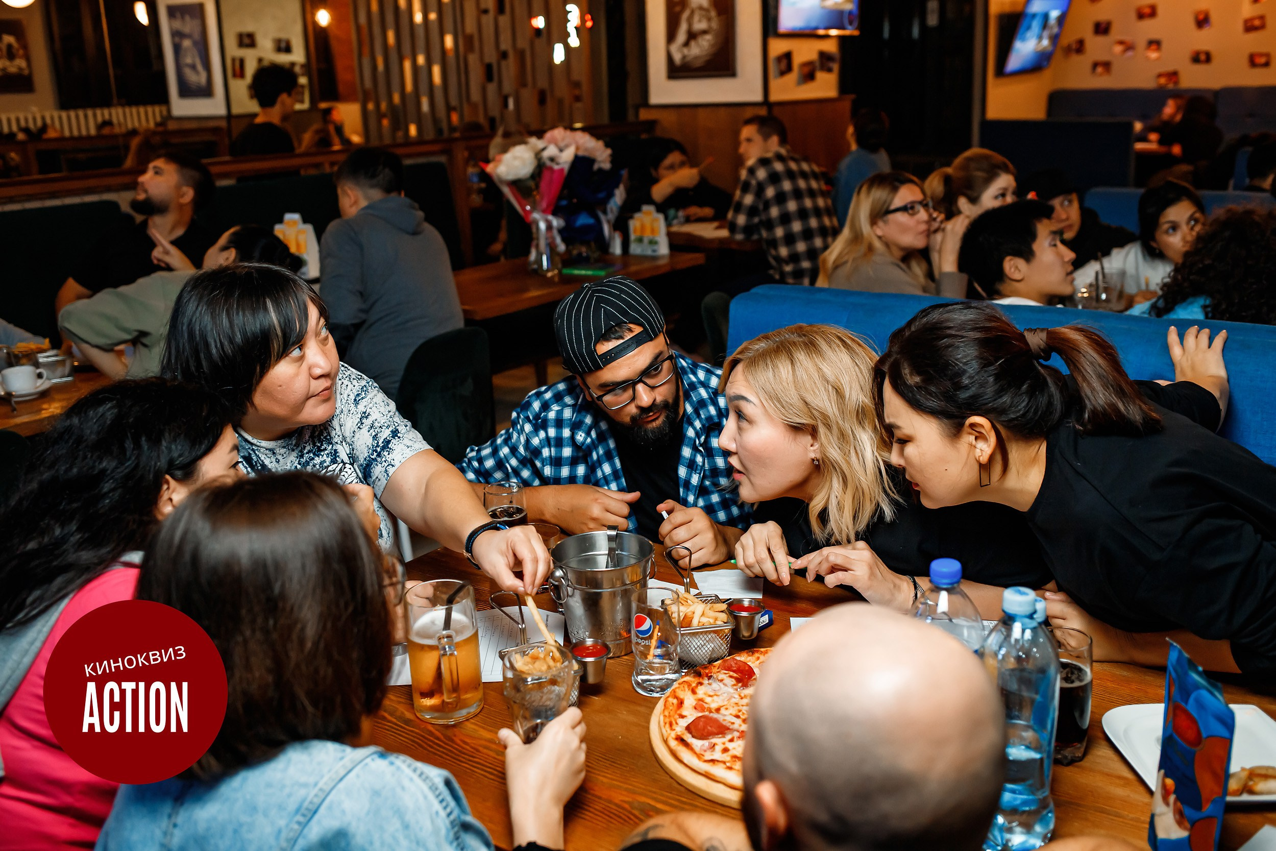 Action Quiz. Кипятком Павлодар