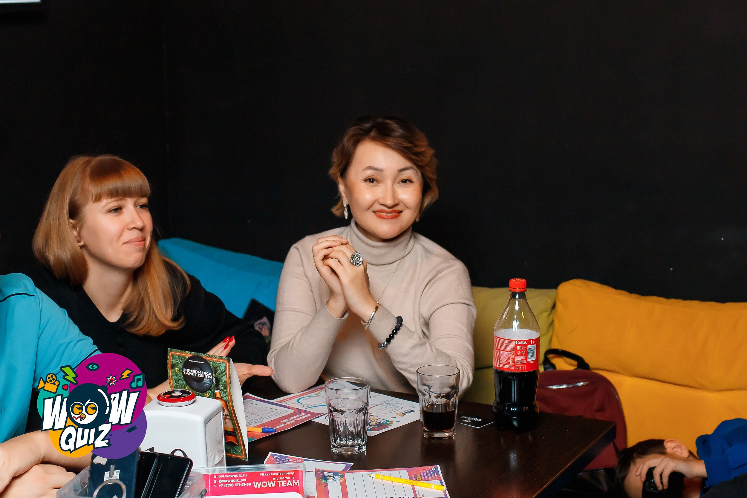 Wow Quiz. Кипятком Павлодар