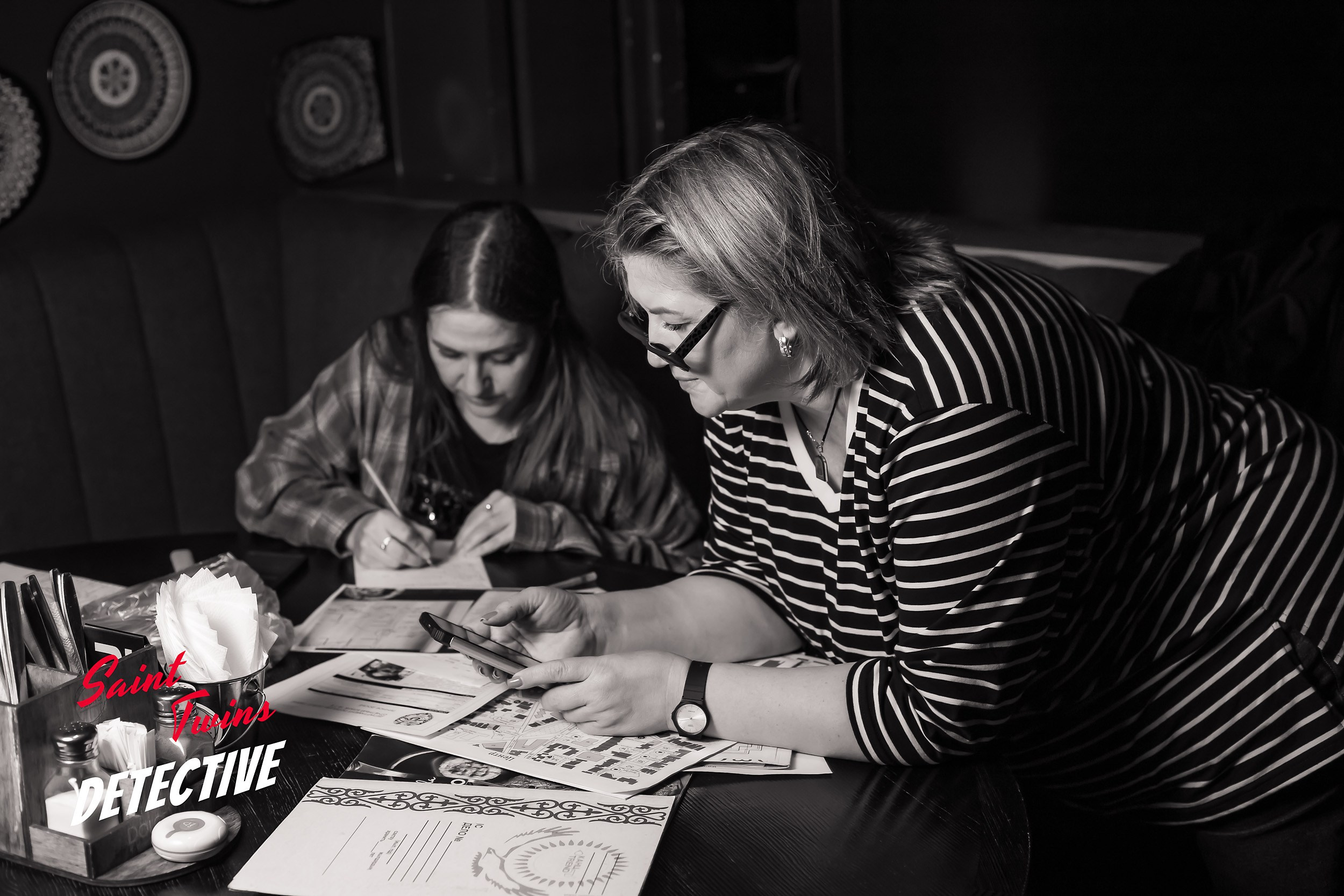 Saint Twins detective. Кипятком Павлодар