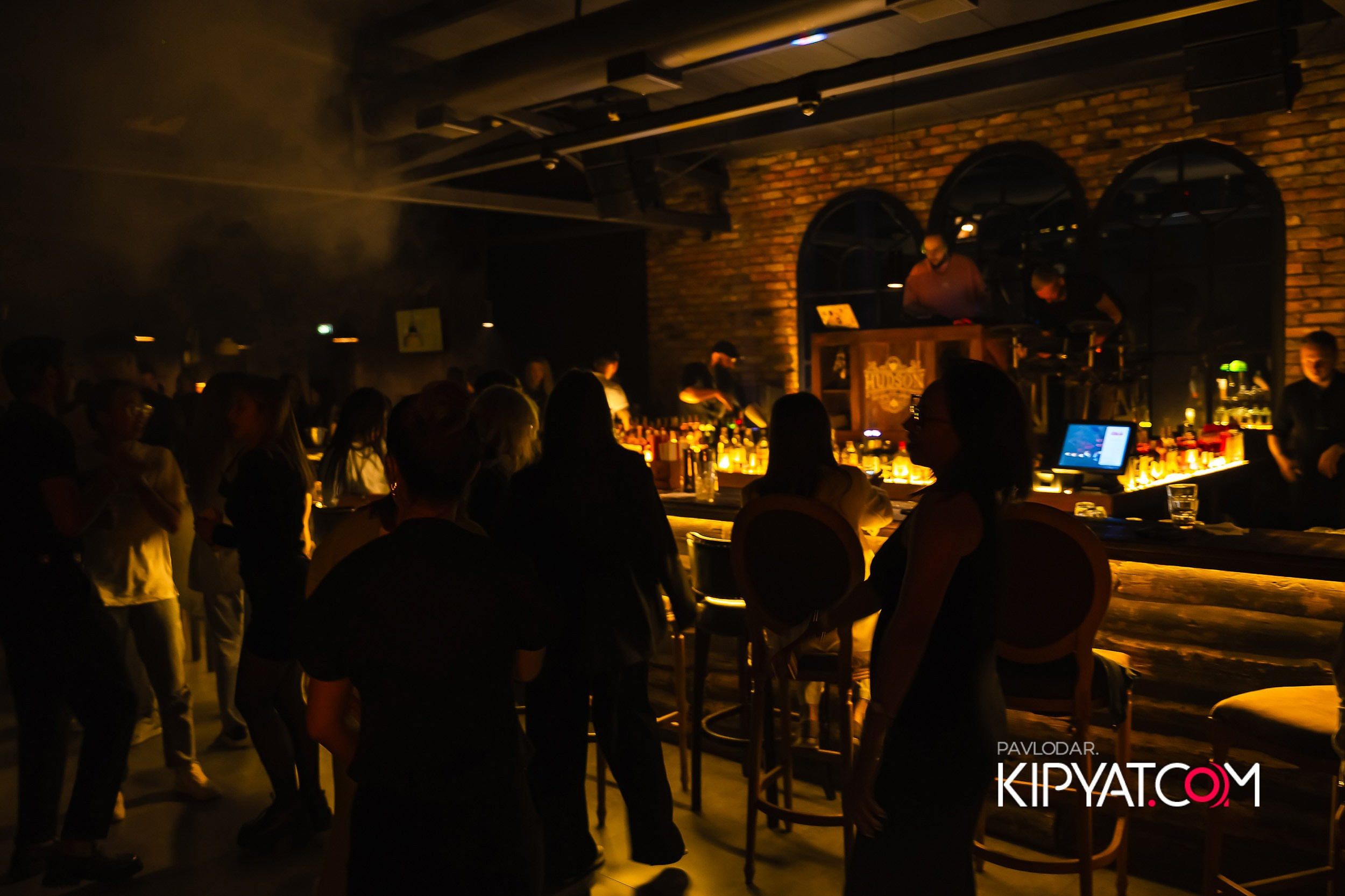 Hudson. Кипятком Павлодар