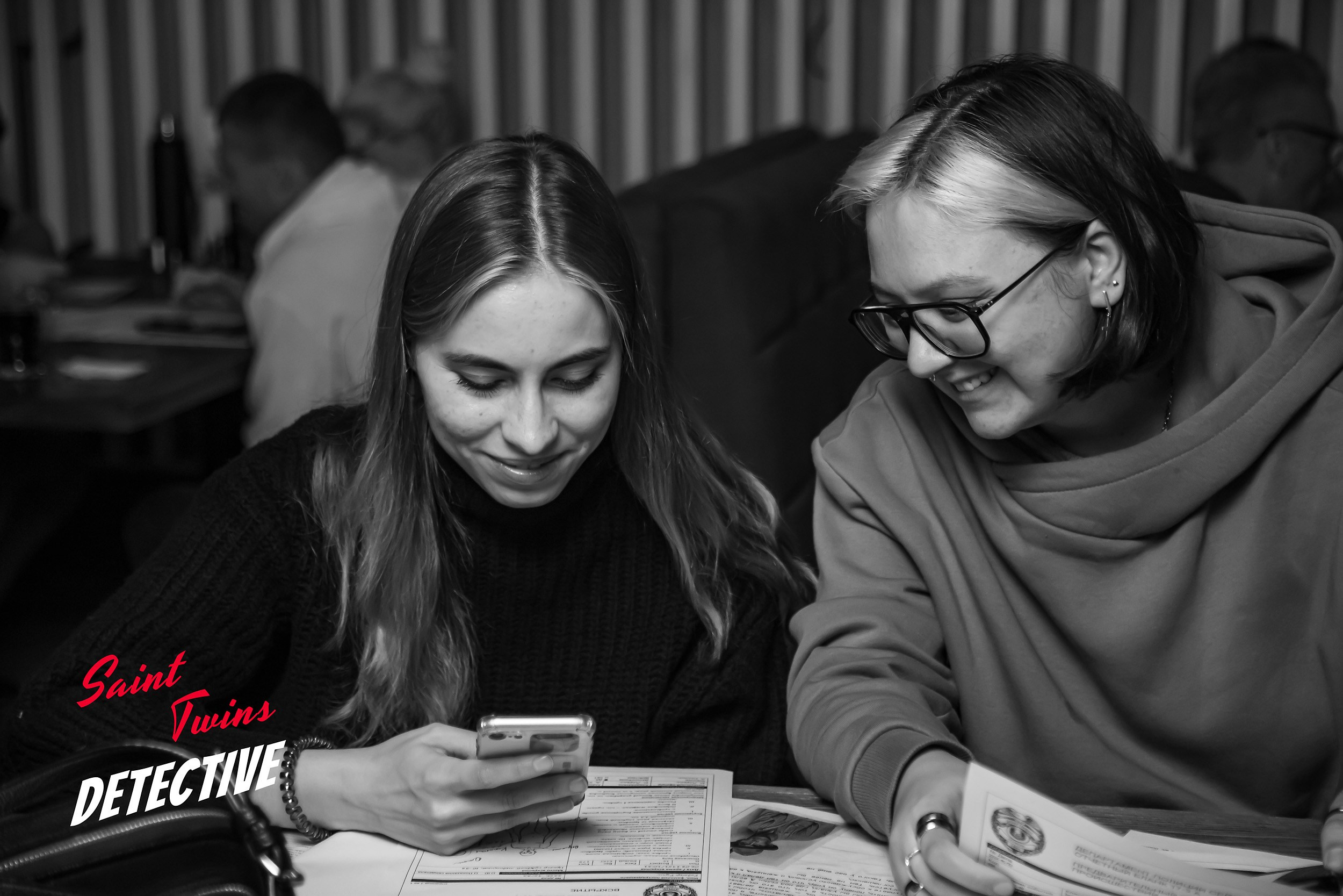 Saint Twins Detective. Кипятком Павлодар