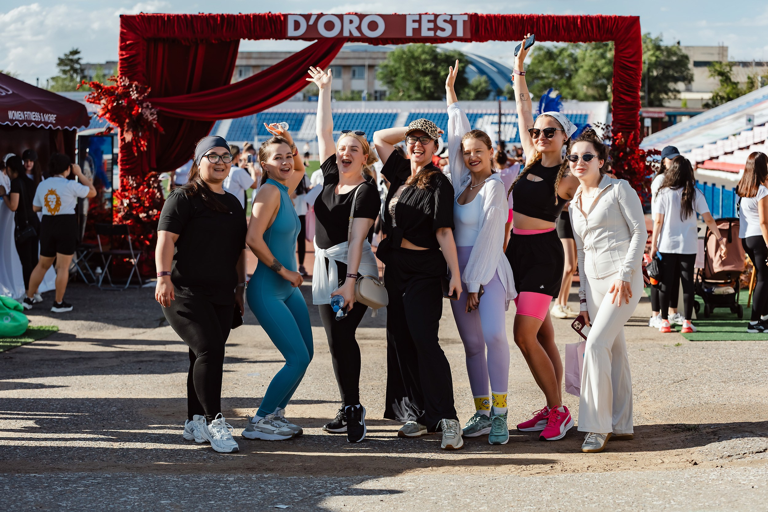 D'ORO Fest. Кипятком Павлодар