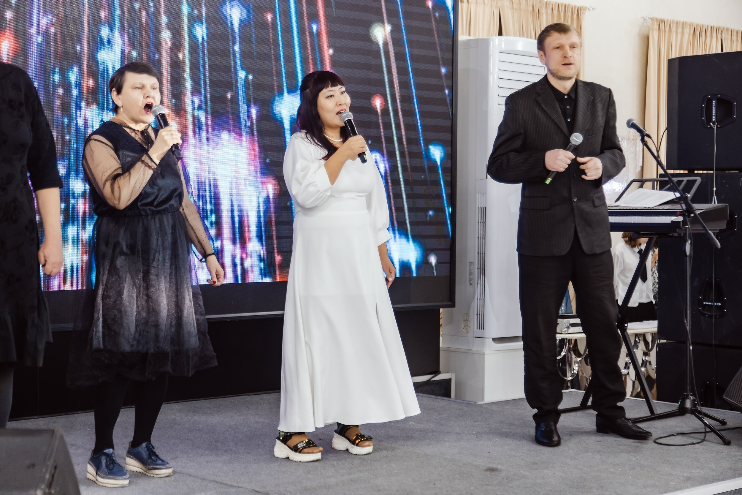 Большой Отчетный Бал Музыкального Дома Голос. Кипятком Павлодар