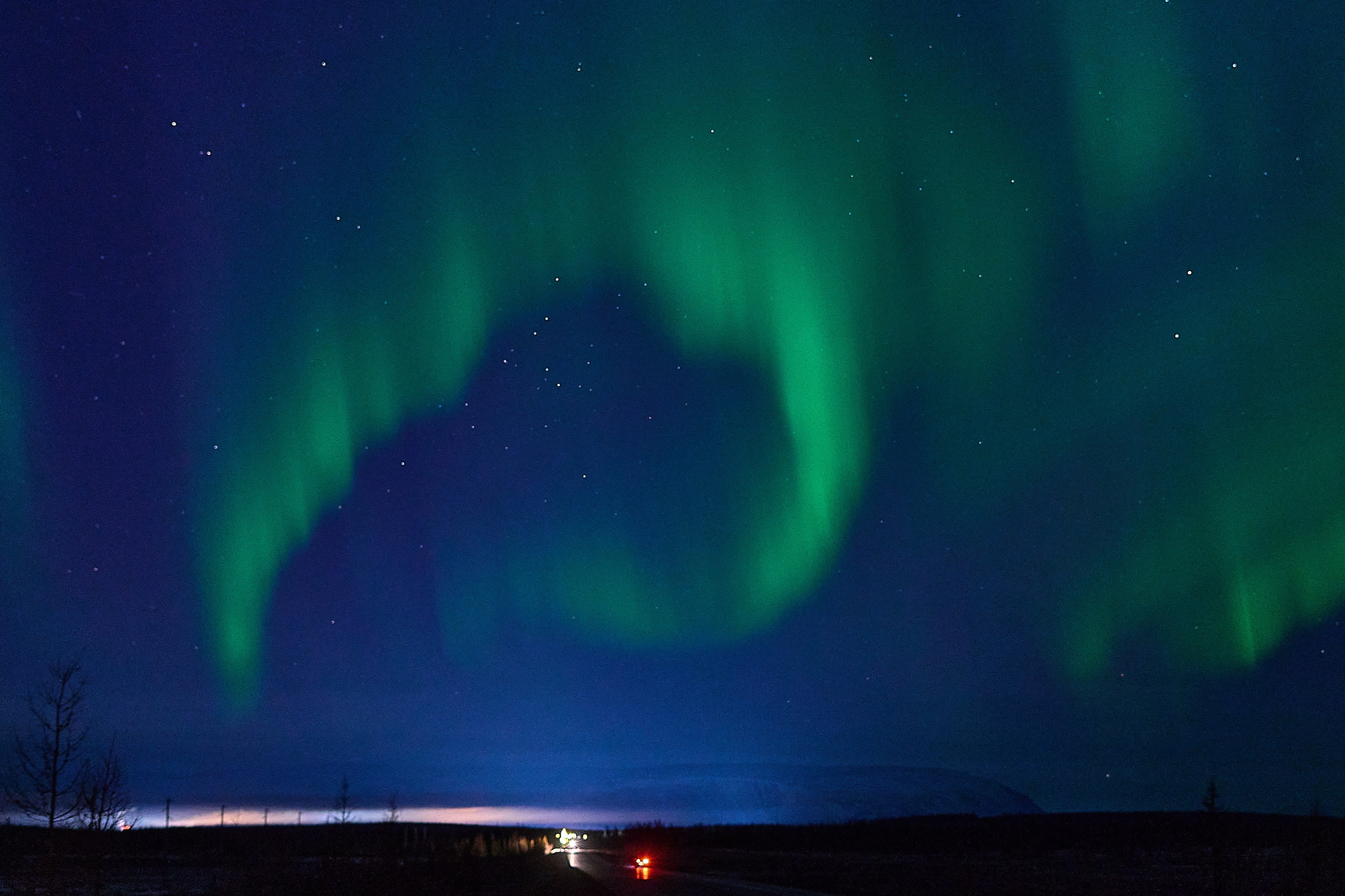 Ямальское небо. Фотограф Екатерина Зорина