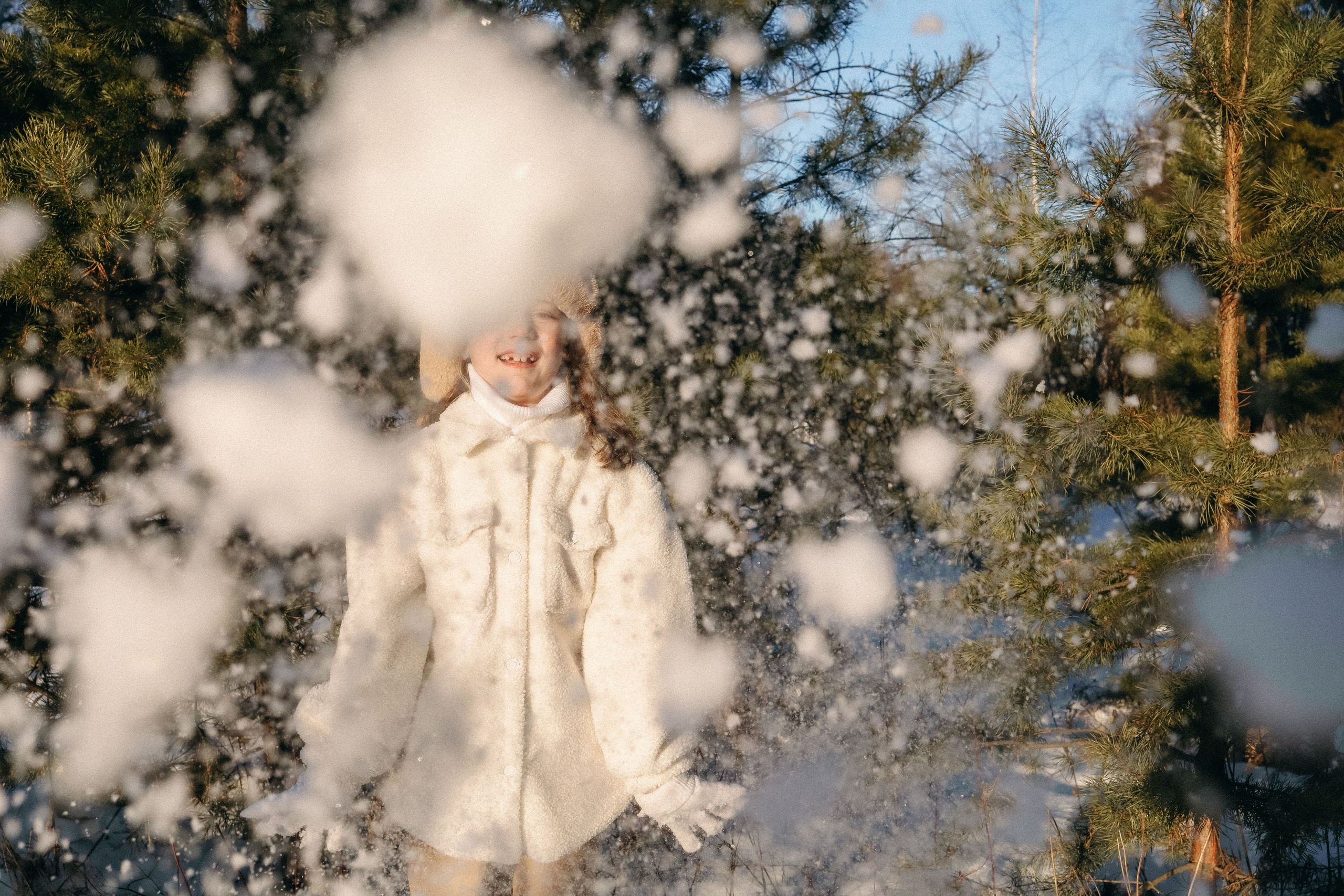 Зимняя история. Семейный фотограф в Челябинске Ольга Быстрых