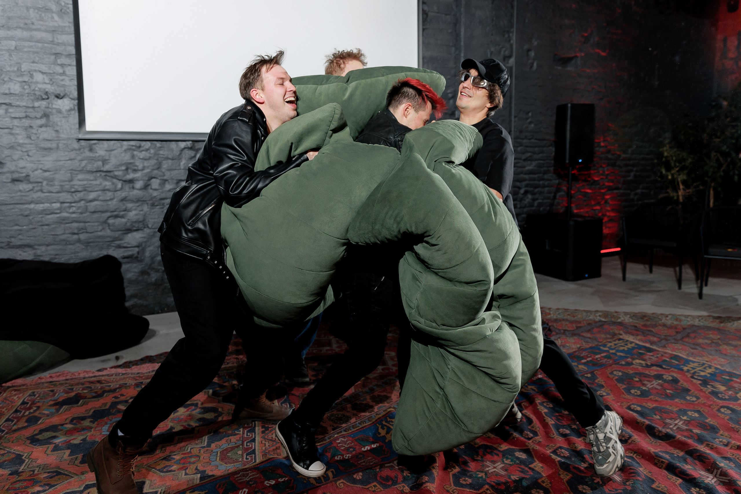 Happy Birthday Punk & Rock. Свадебный фотограф в Москве