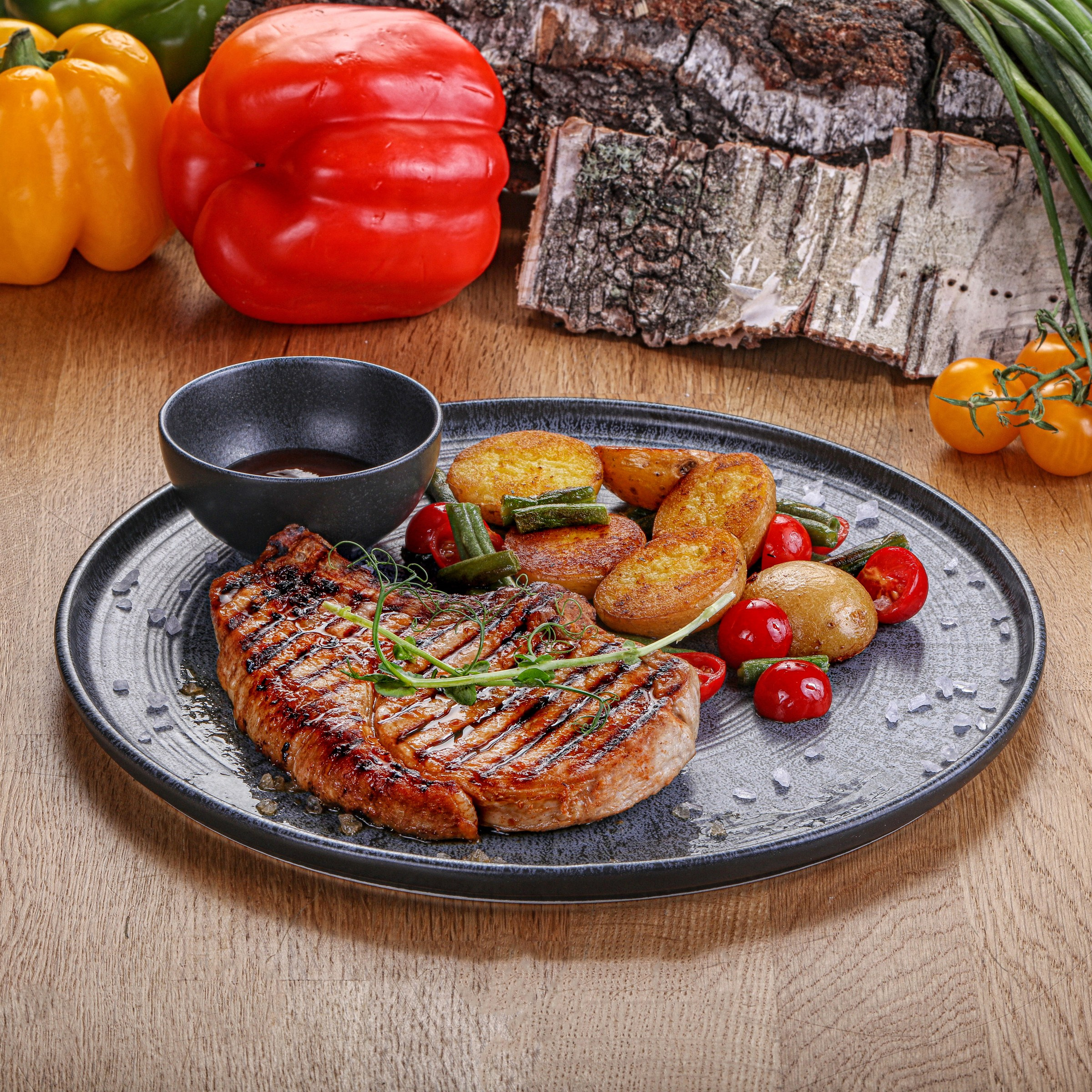 Съемка шашлыков и стейков. Фуд-фотограф Андрей Старостин — съемка еды в Москве. 9000 руб. в час