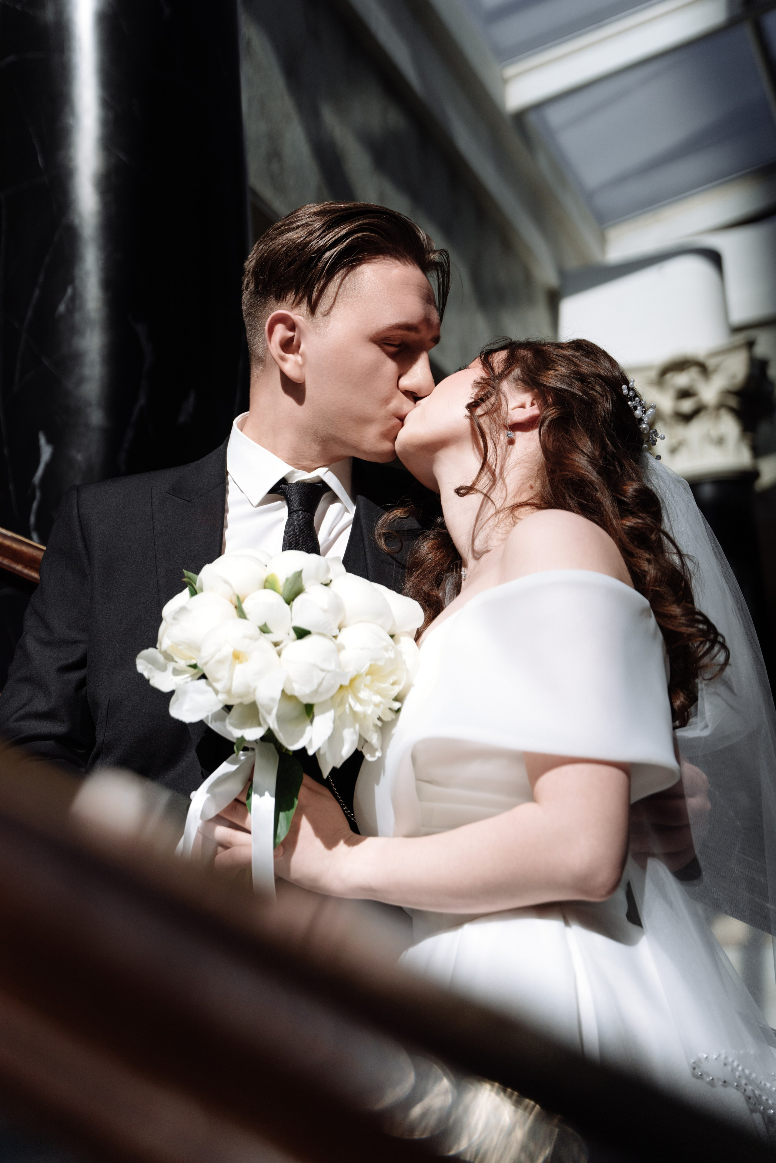 Денис и Мария. Репортажный и портретный фотограф Алексей Полячек