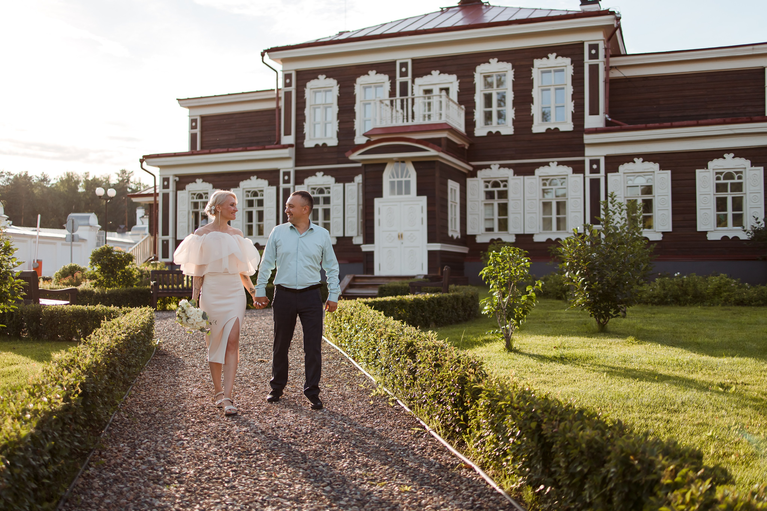 Андрей и Татьяна. Семейный и детский фотограф в Железногорске Саламахо Ольга