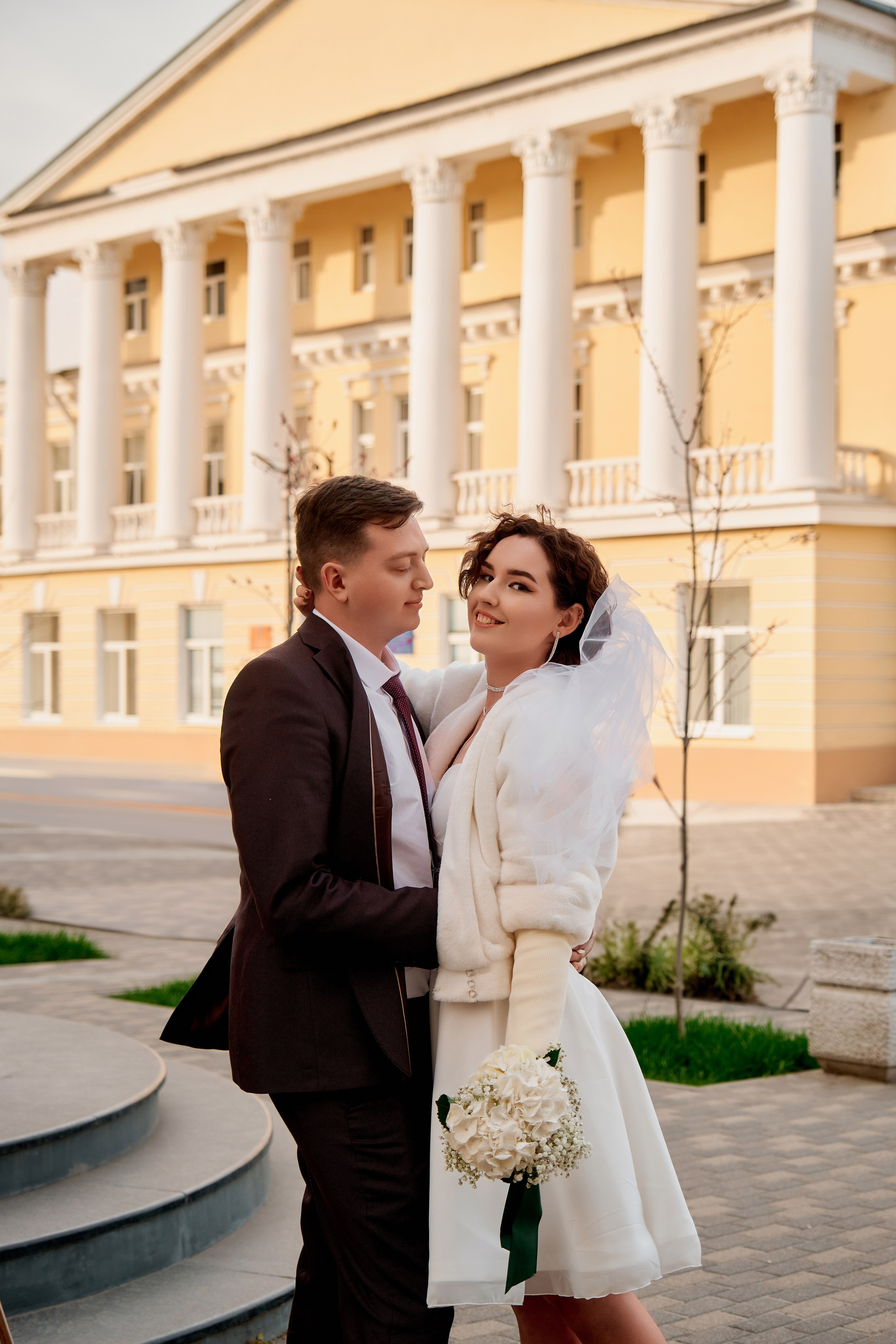 Влад и Катюша. Фотограф Таганрог Анна Трайжон