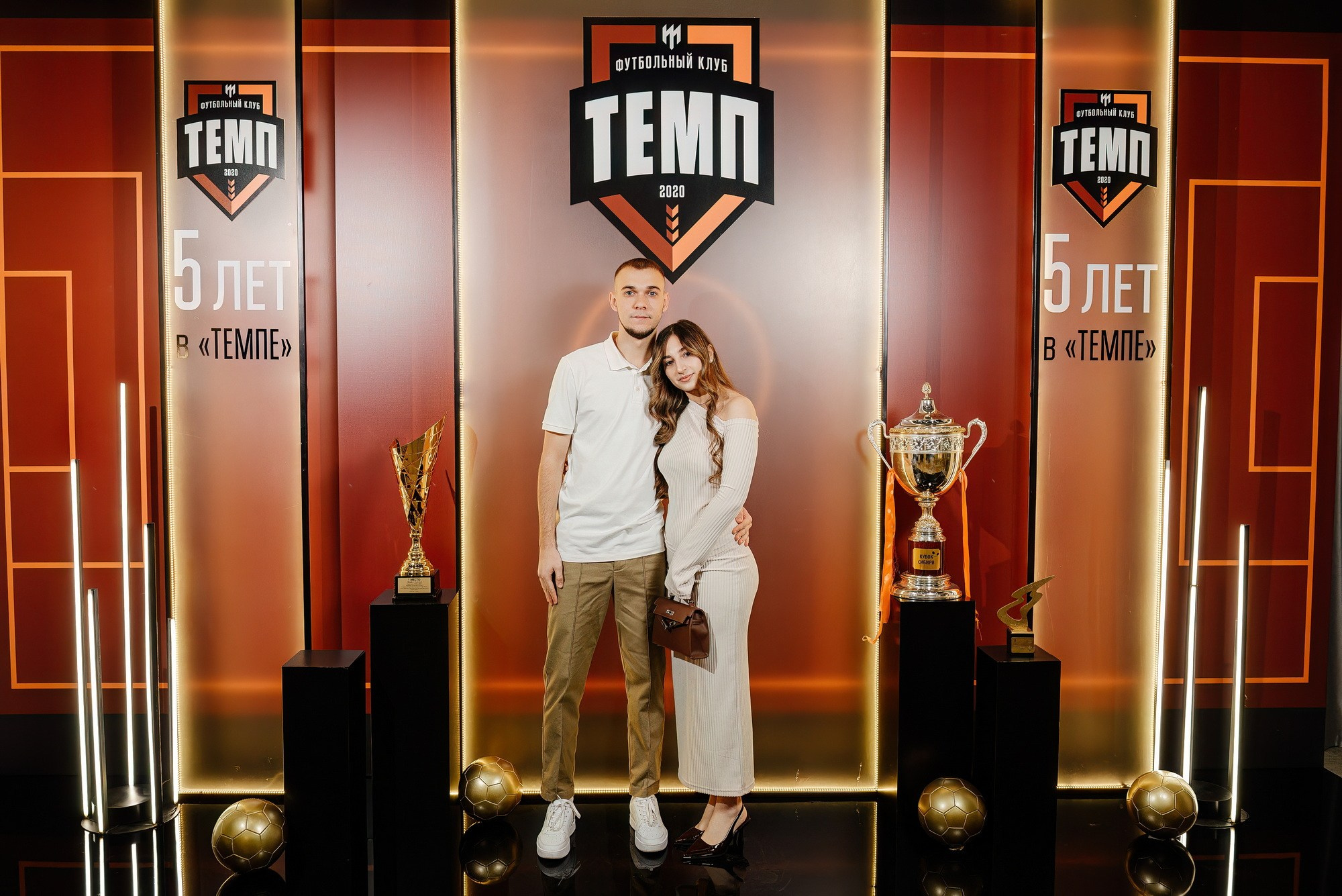 Закрытие футбольного сезона 2025 ФК «ТЕМП». Свадебный и репортажный фотограф Никита Сницарев в Барнауле