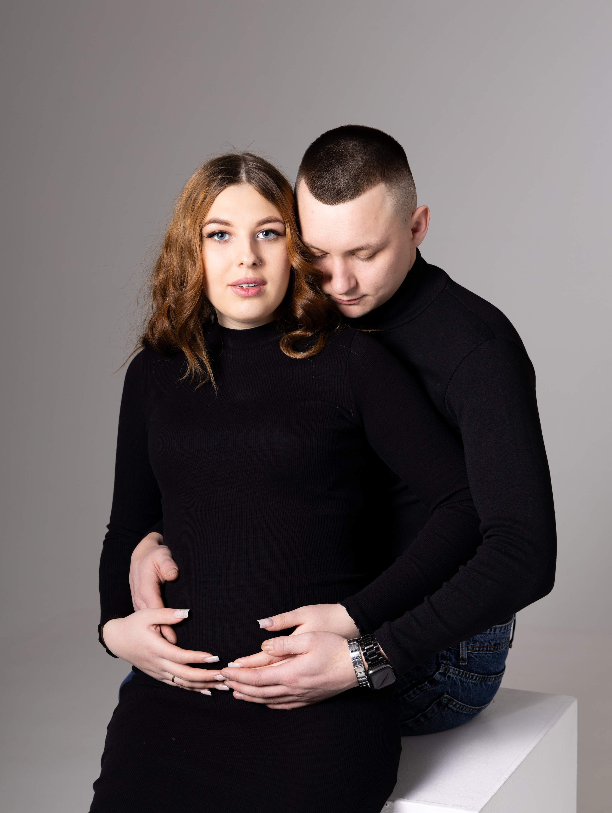 В ожидании плюс гендер пати. Фотограф в Новосибирске Анна Полторацкая