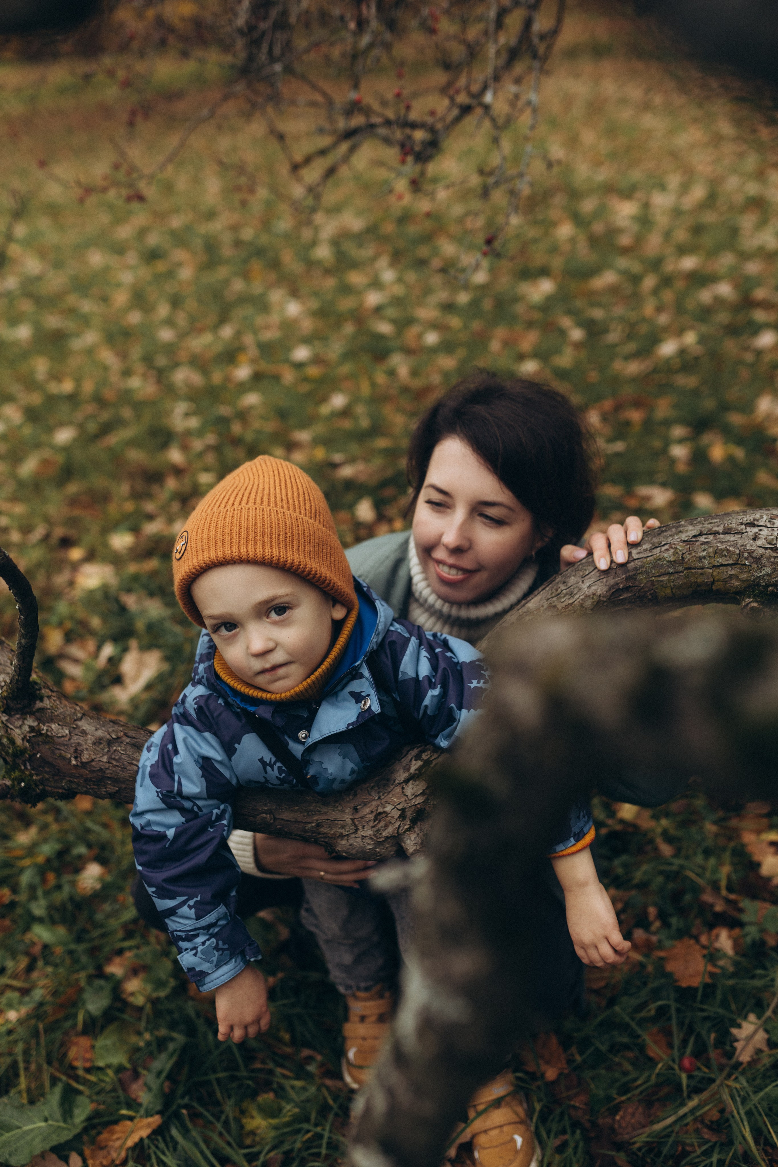 Золотая осень. Фотограф из Петербурга