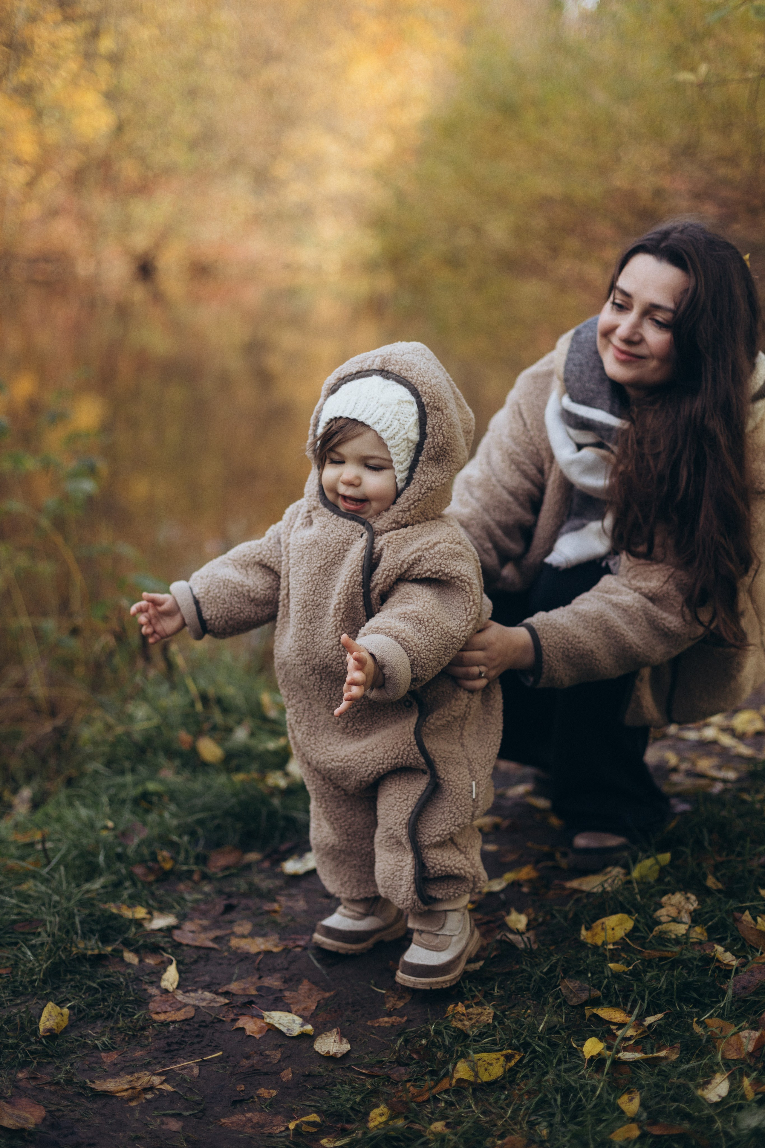 Золотая осень. Фотограф из Петербурга