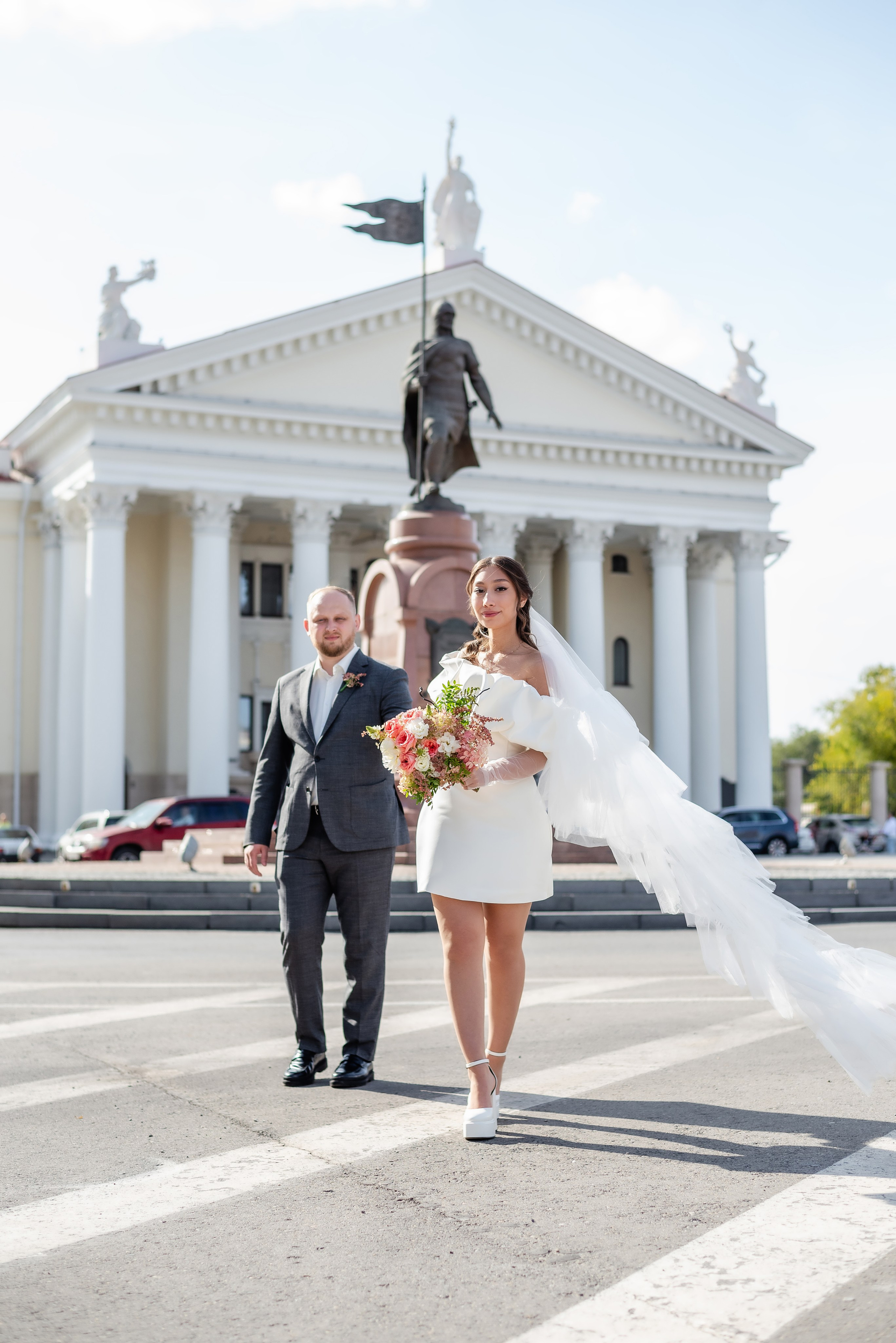 Марина+Василий. Свадебный и семейный фотограф Волгоград Ксения Афонина