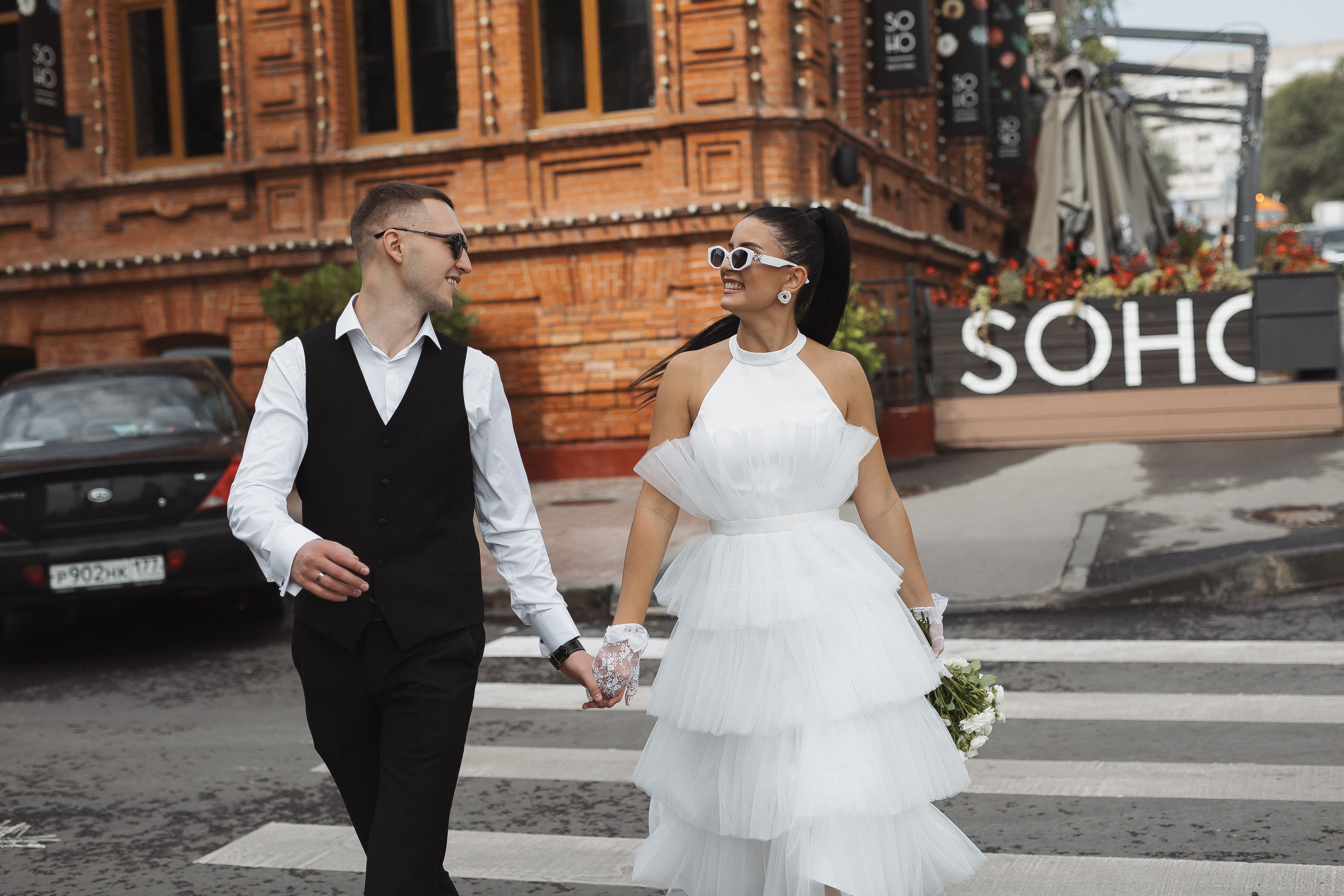 Юля + Артем. Свадебный и семейный фотограф в Саратове Маша Паника