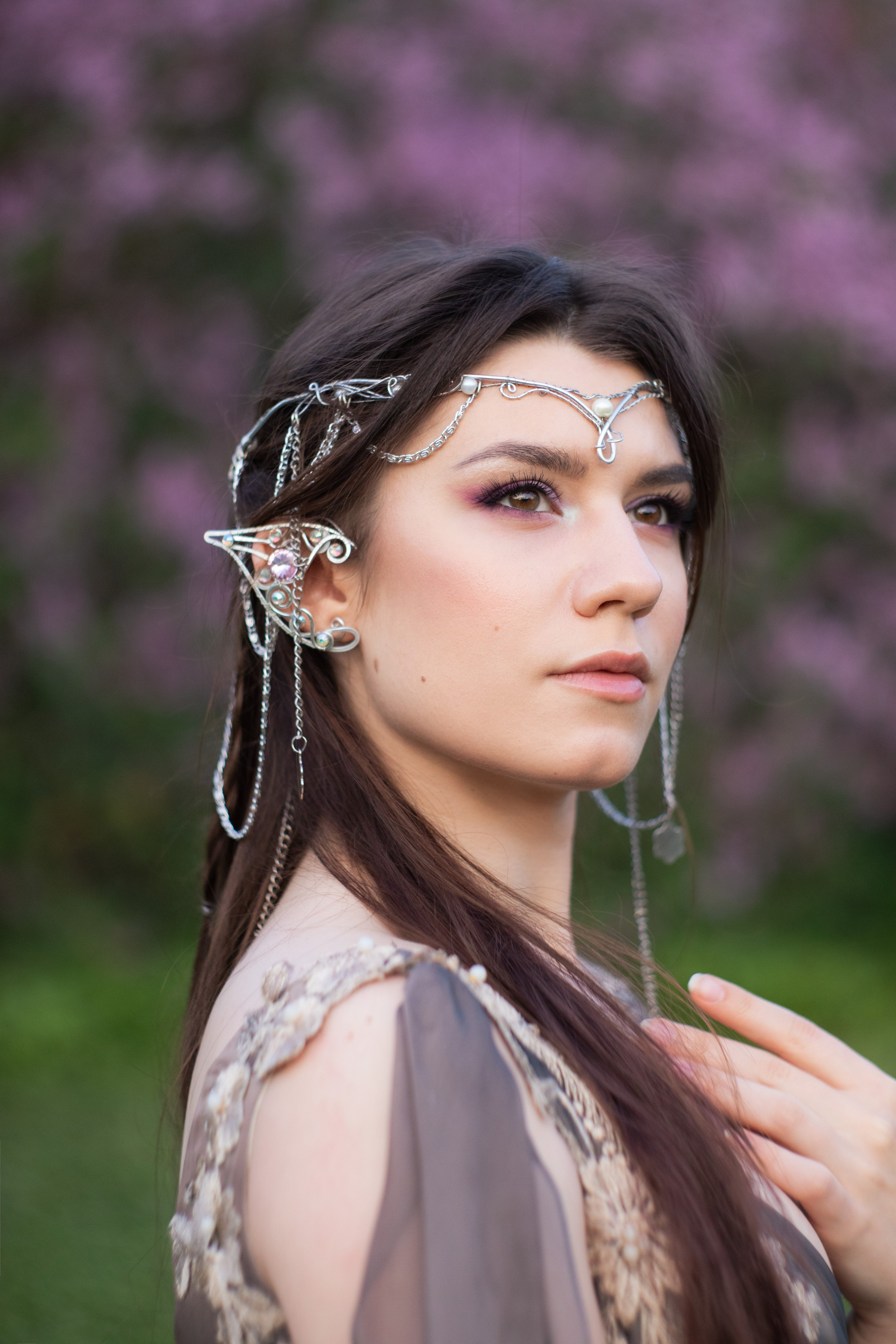 Эльфийская фотосесссия с лошадью. Юлия Башкатова, сказочный фотограф, Москва