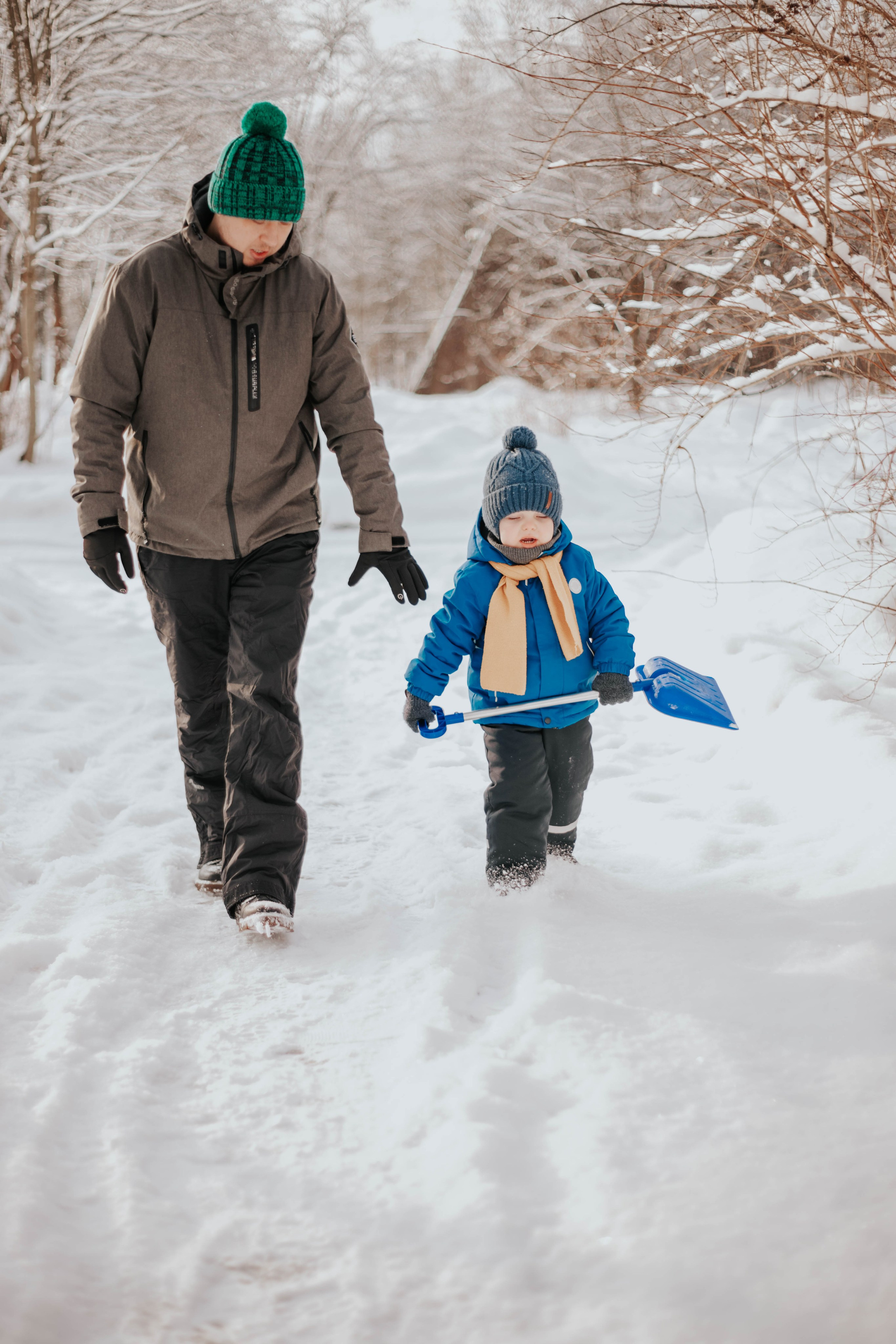 Детская зимняя прогулка. Фотограф Ногинск | Черноголовка Ева Быковских