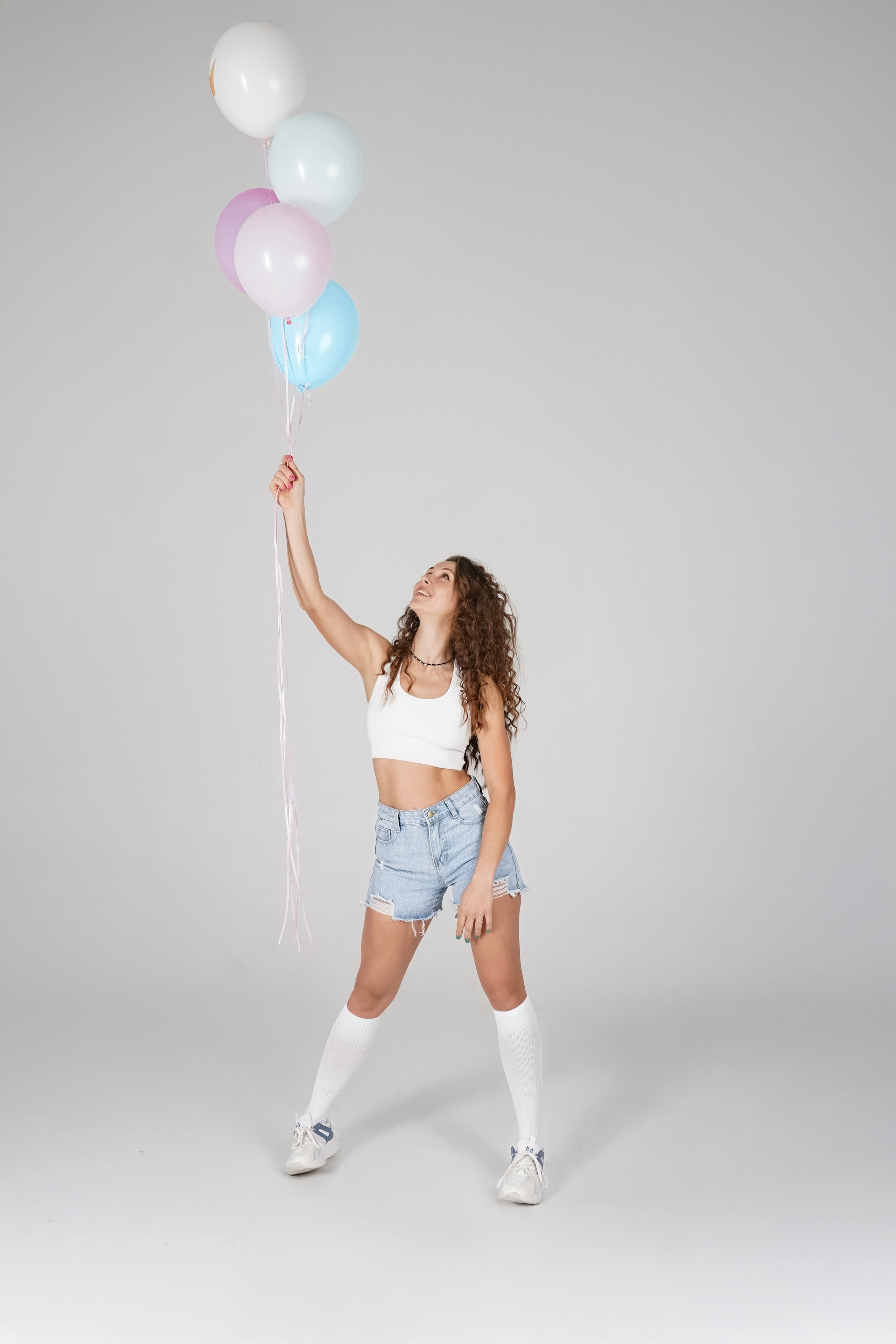 Есения (фото на циклораме). Анна, фотограф Москва, Зеленоград